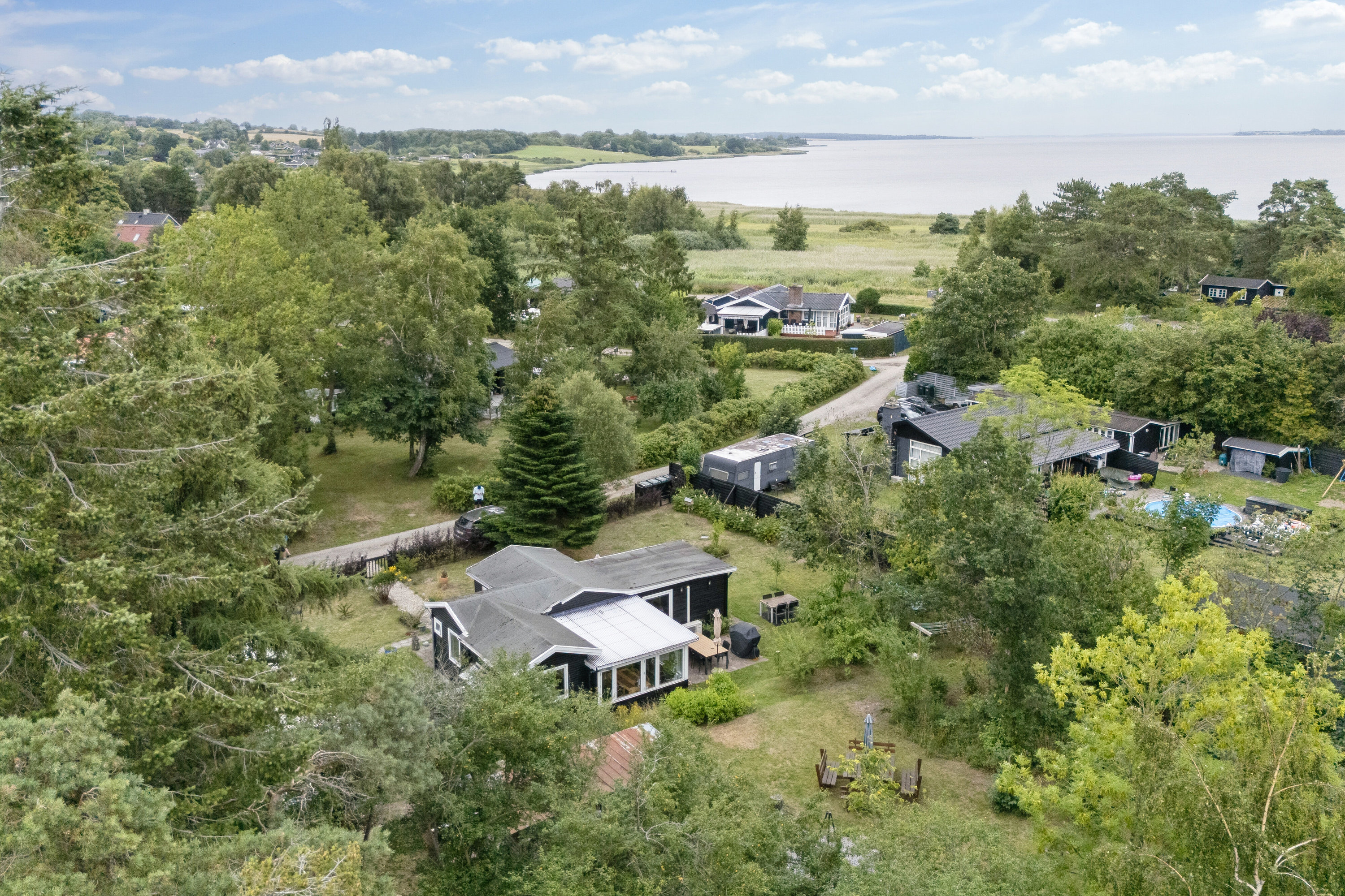 Fritidshus på Skovvangen 5 4571 Grevinge.
