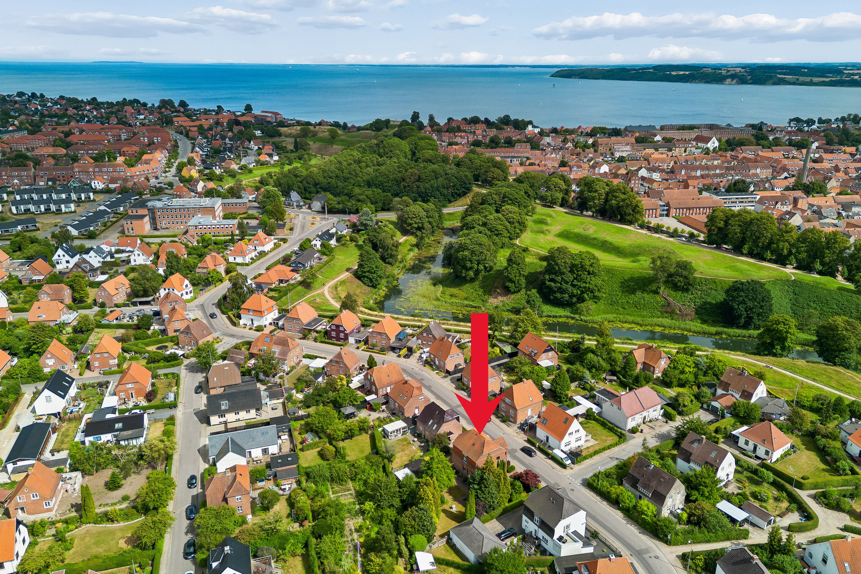 Villa på 6.Julivej 39 7000 Fredericia.