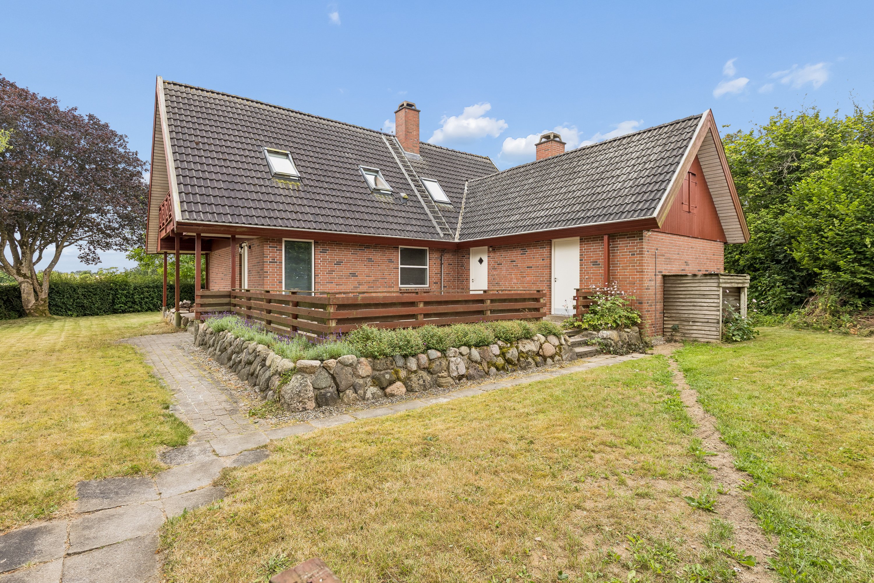 Villa på Bøgeagervej 144 7100 Vejle.