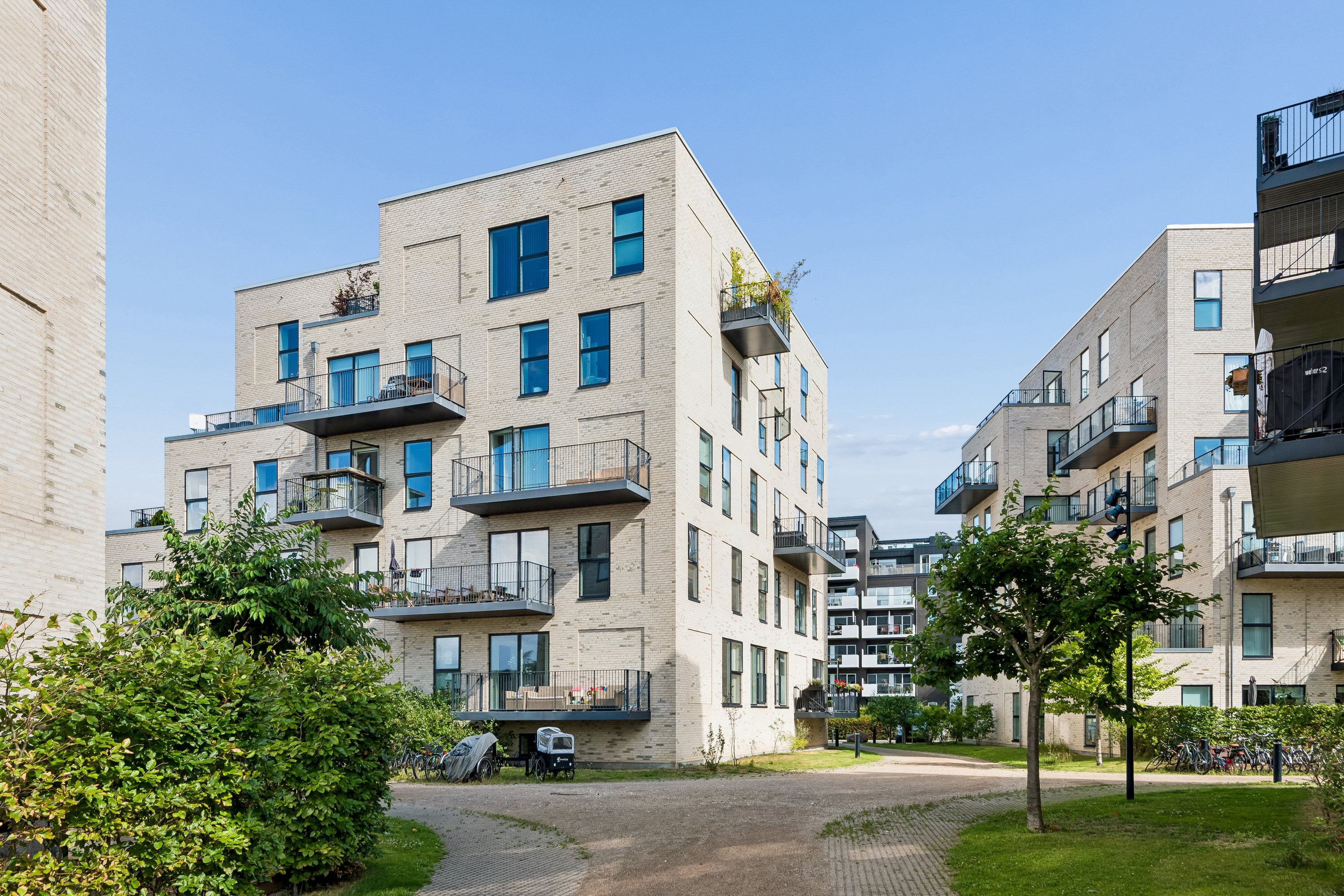 2-værelses lejlighed, 101 m²