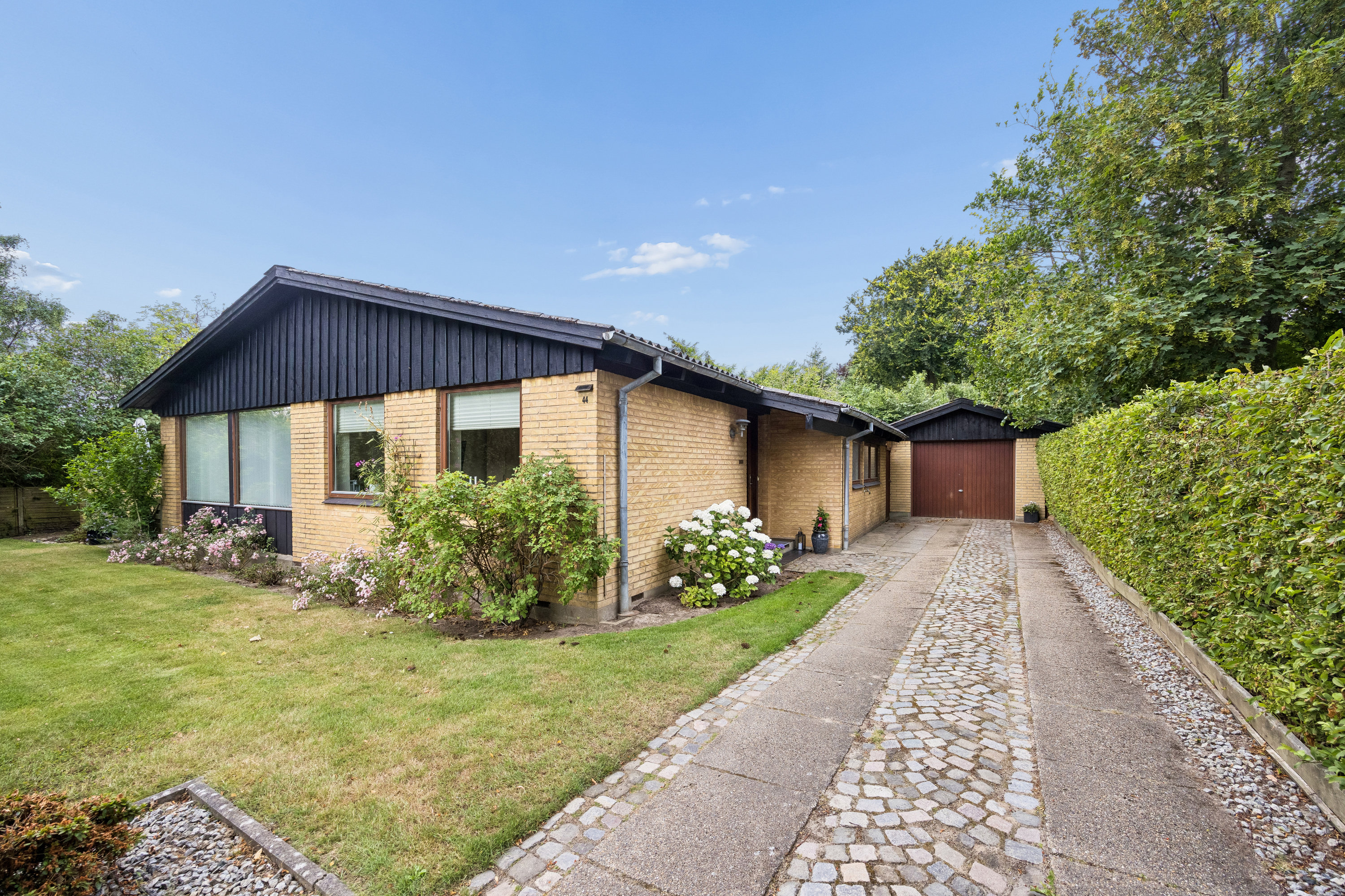 Villa på Heimdalsvej 44 9800 Hjørring.