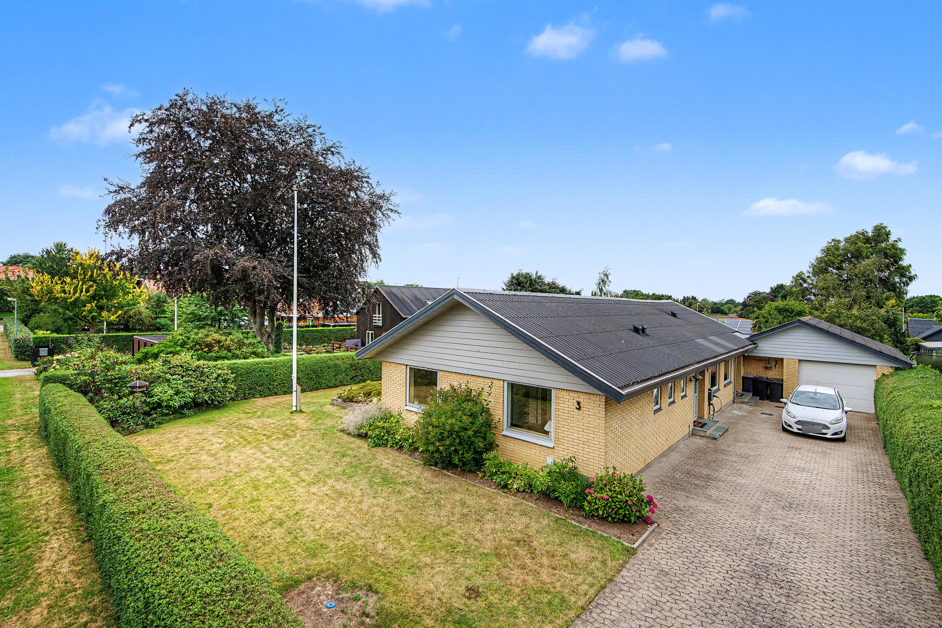 Villa på Havrevangen 3 8643 Ans By.