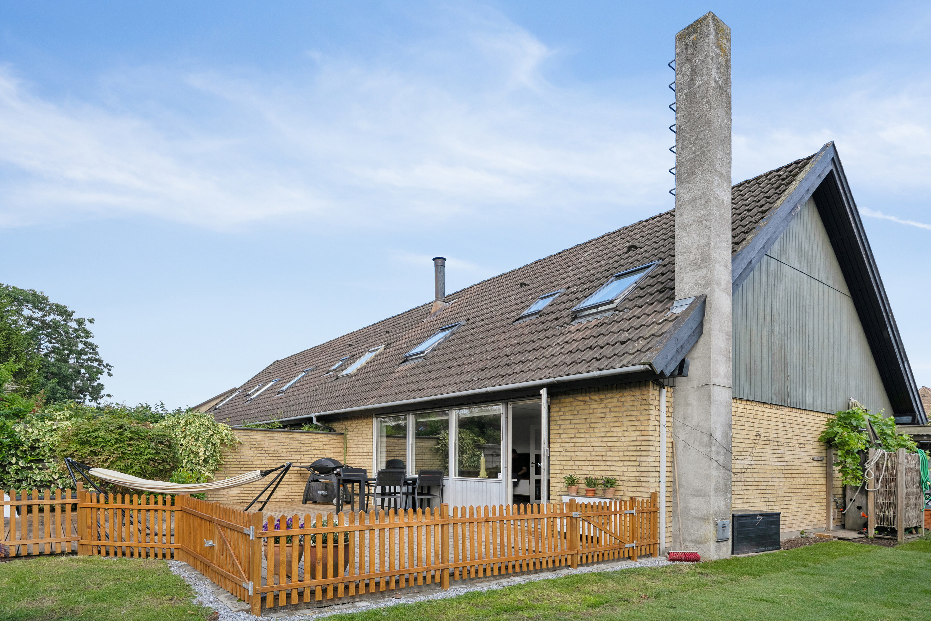 Rækkehus på Rugtoften 11 2880 Bagsværd.