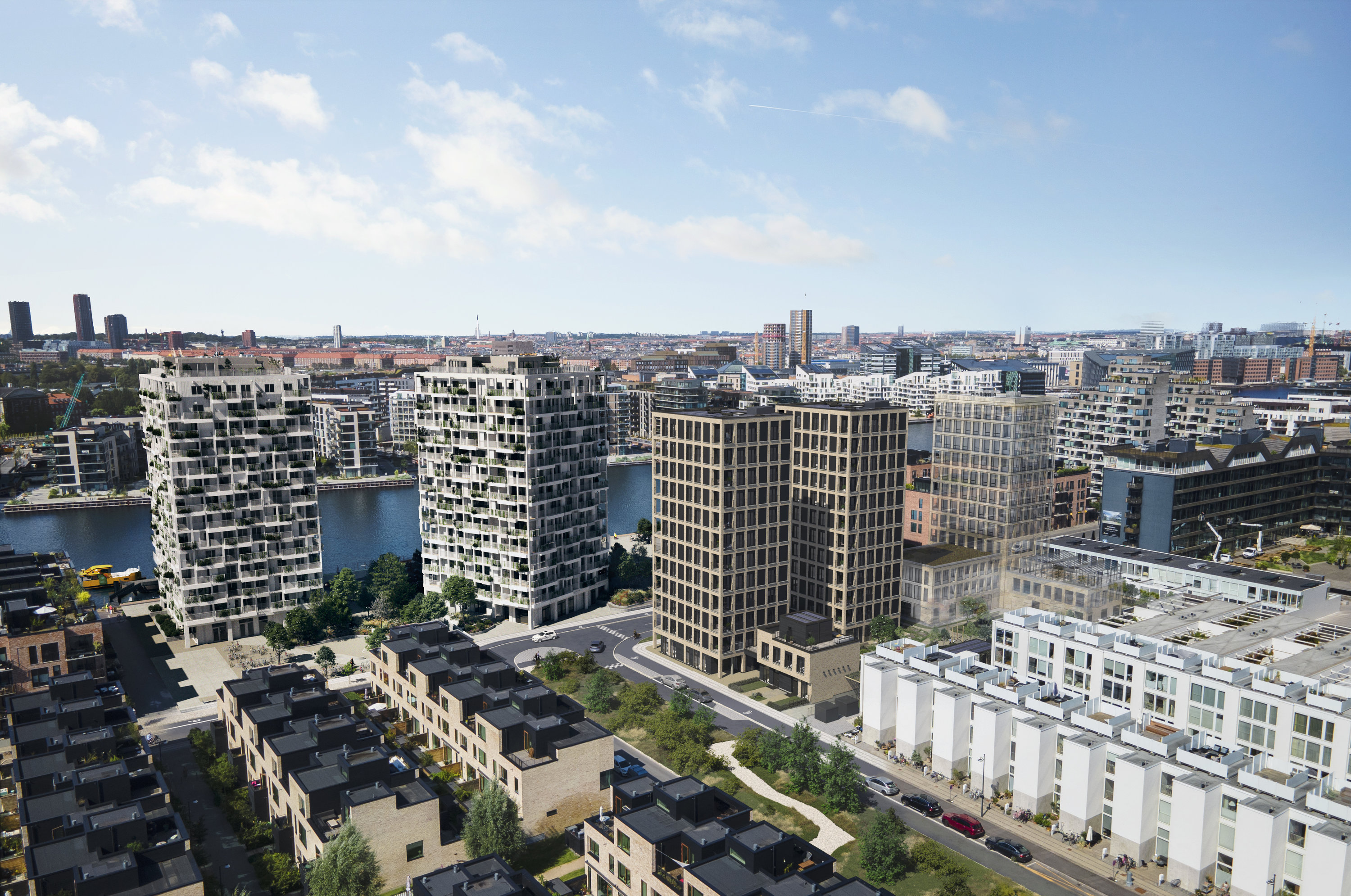 Ejerlejlighed på Islands Brygge 93, 6. mf 2300 København S.