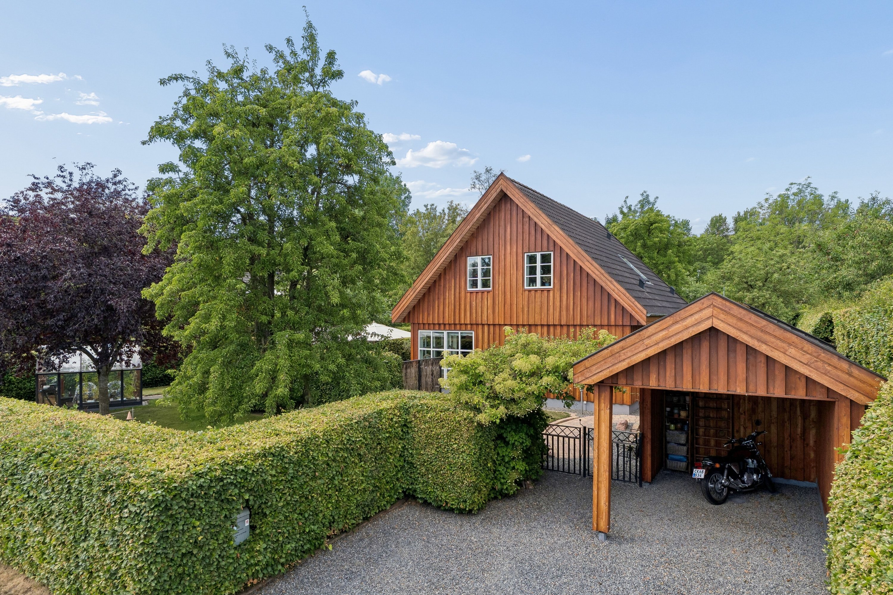 Villa på Skovager 3 8530 Hjortshøj.