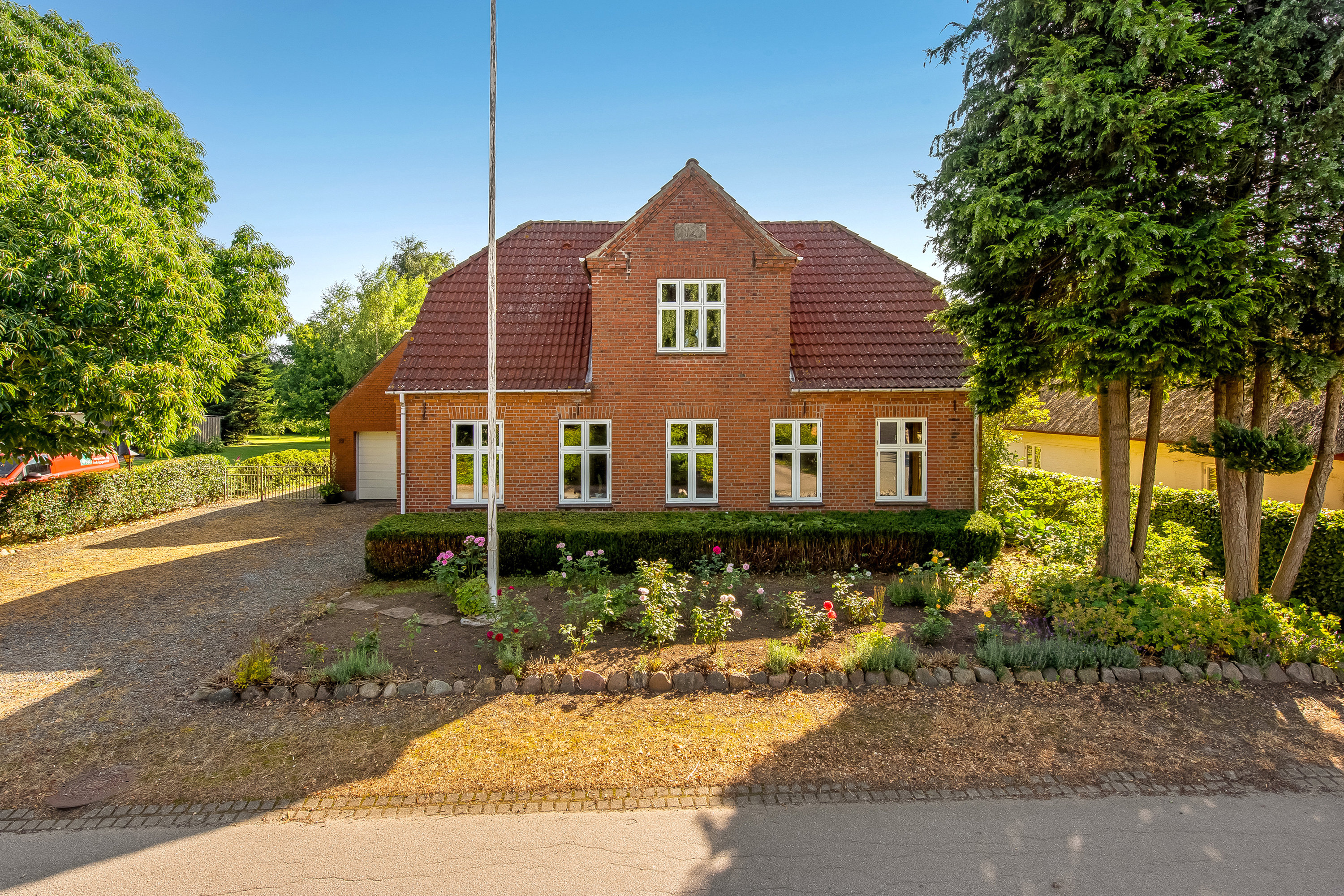 Villa på Sønder Vilstrup Bygade 27 6100 Haderslev.