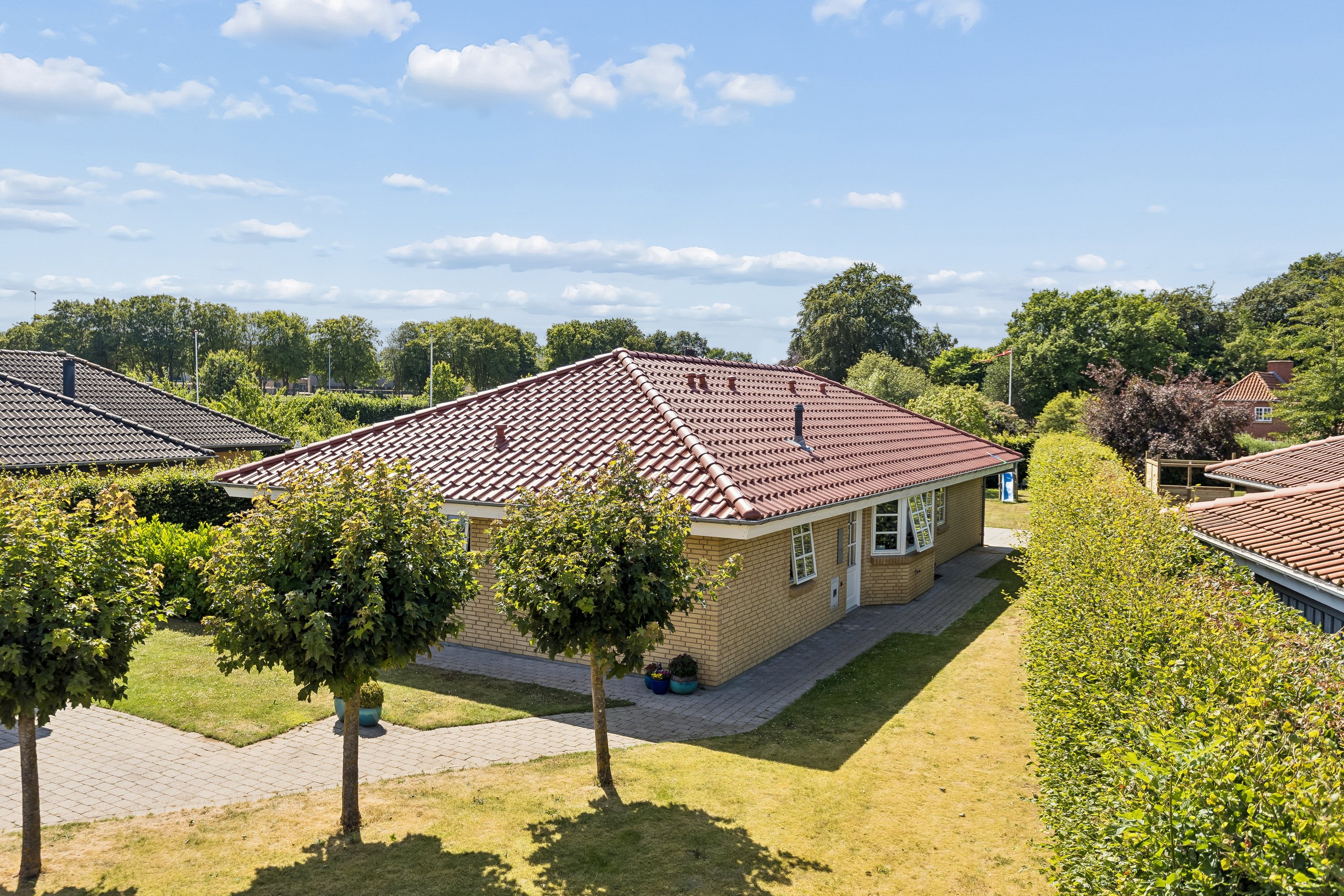 Villa på Idyl Allé 7 6000 Kolding.