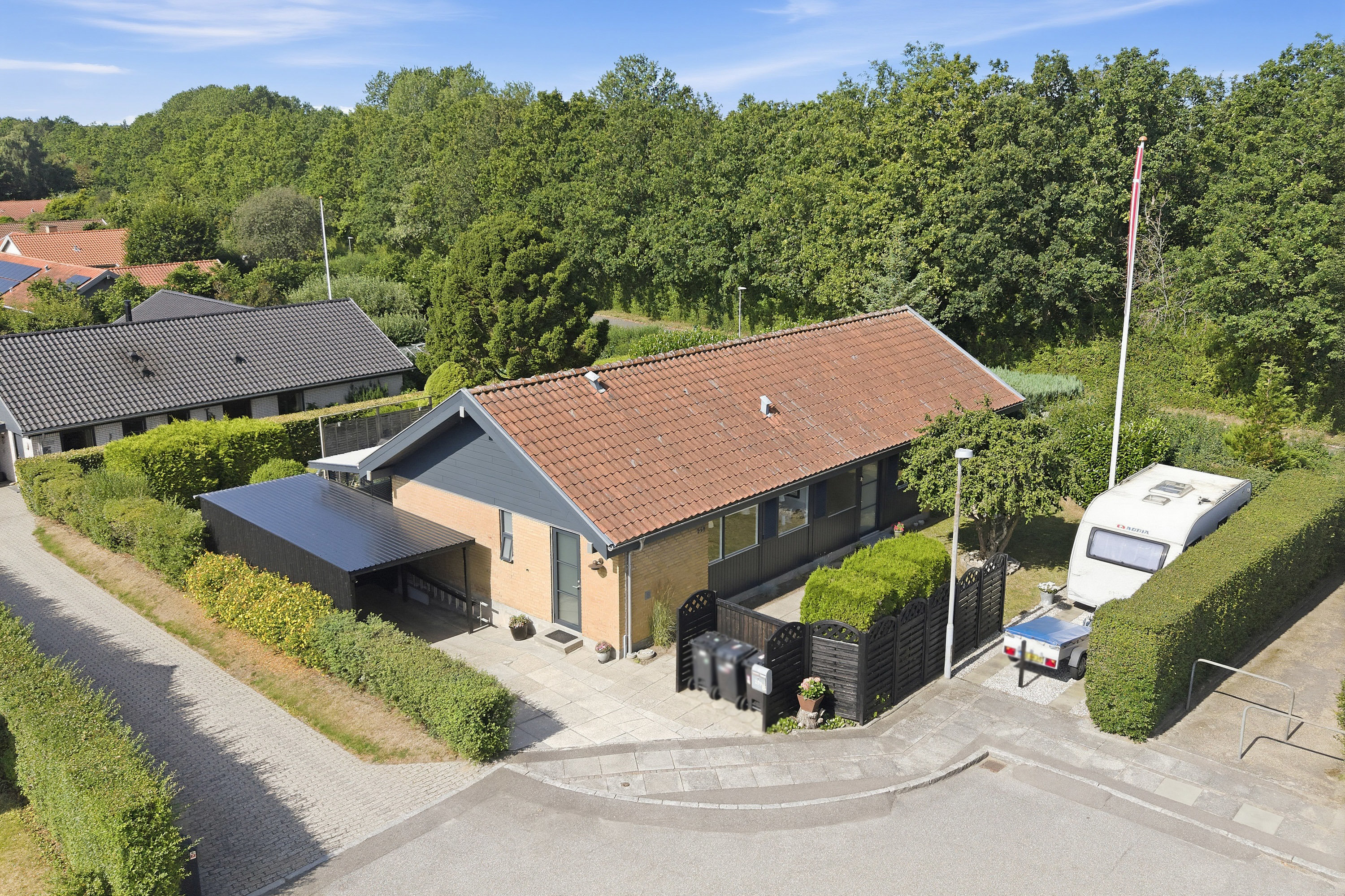 Villa på Kirkevænget 259 8310 Tranbjerg J.