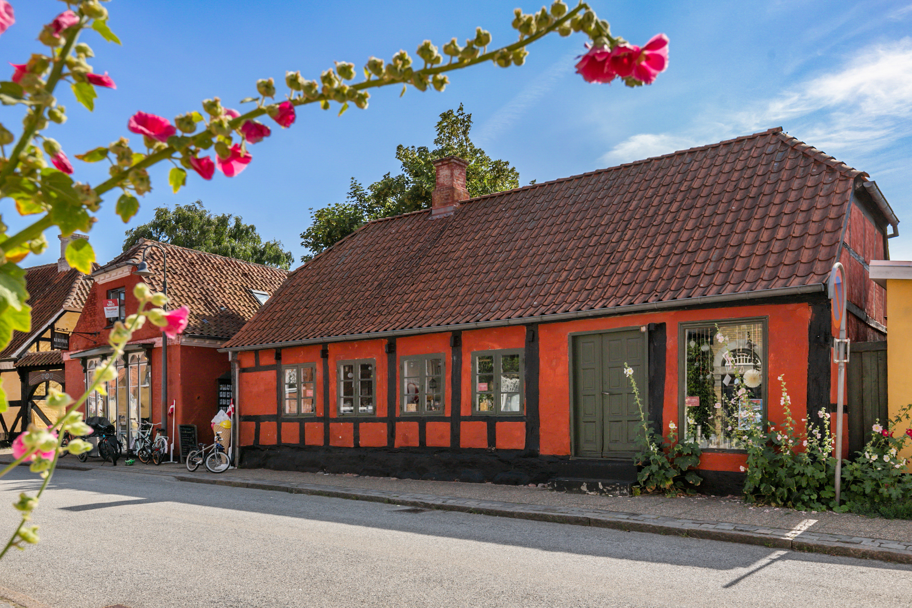Villa på Algade 10 9300 Sæby.