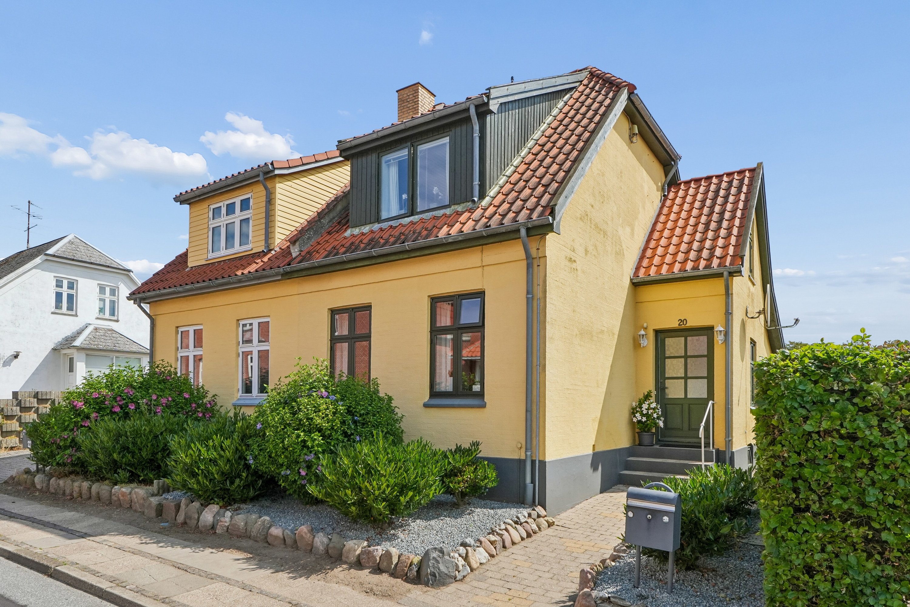 Rækkehus på Kalkbrænderivej 20 5610 Assens.