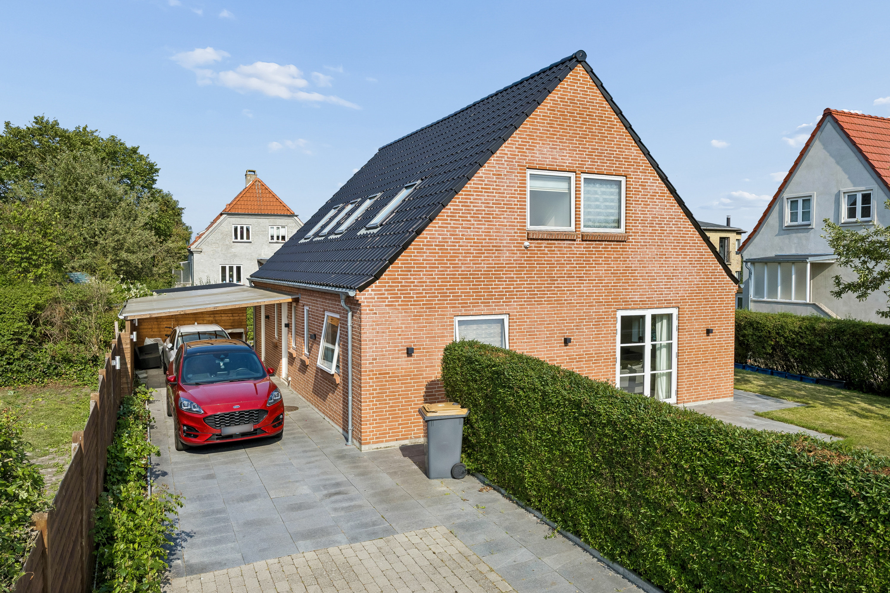 Villa på Stenmaglevej 112 2700 Brønshøj.