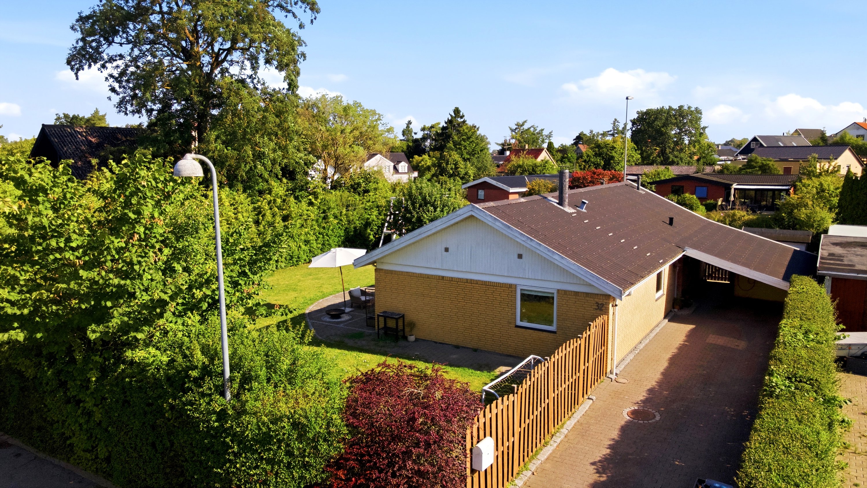 Villa på Bakkehældet 32 4600 Køge.