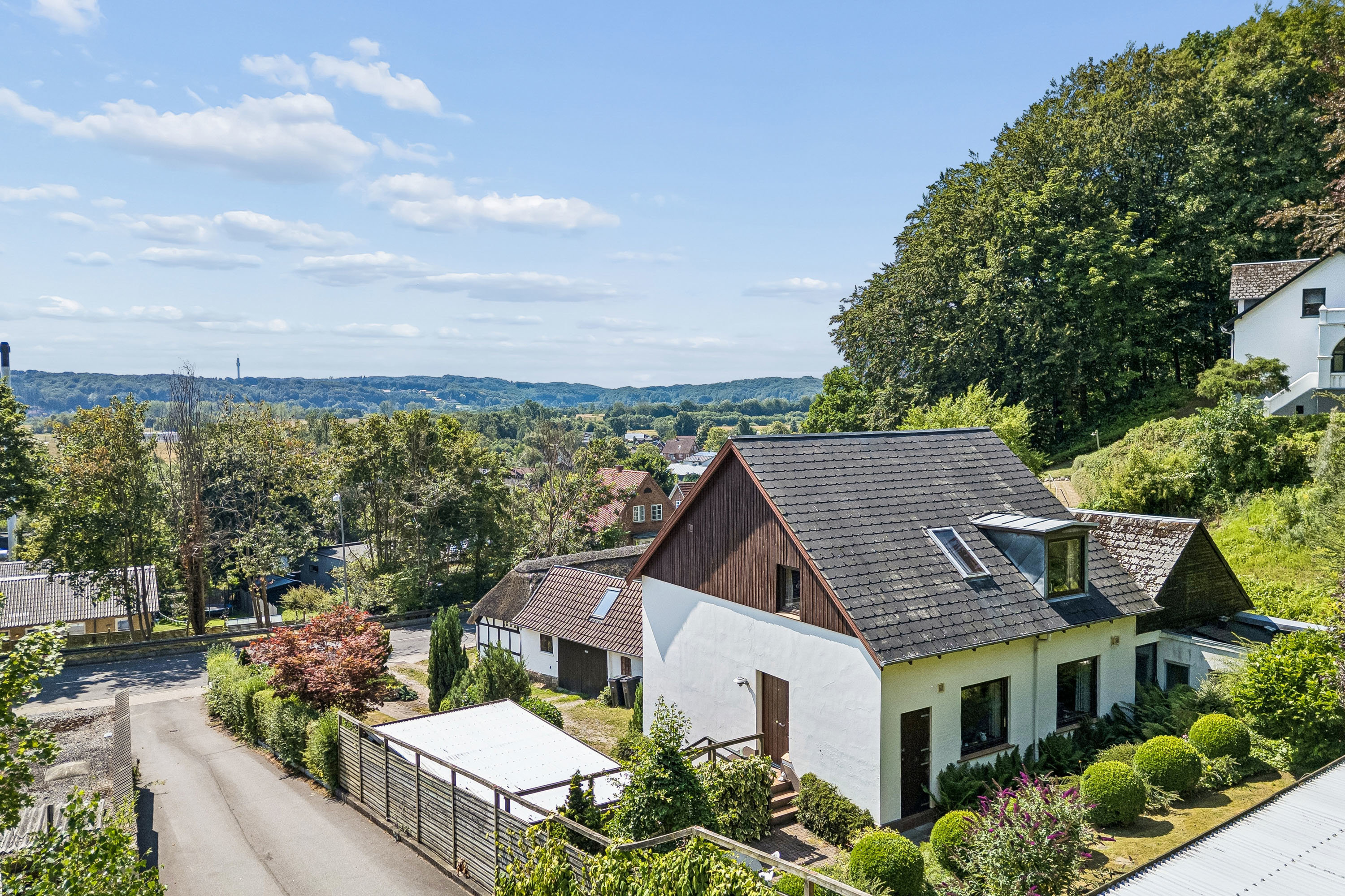 Villa på Vardevej 166 7100 Vejle.