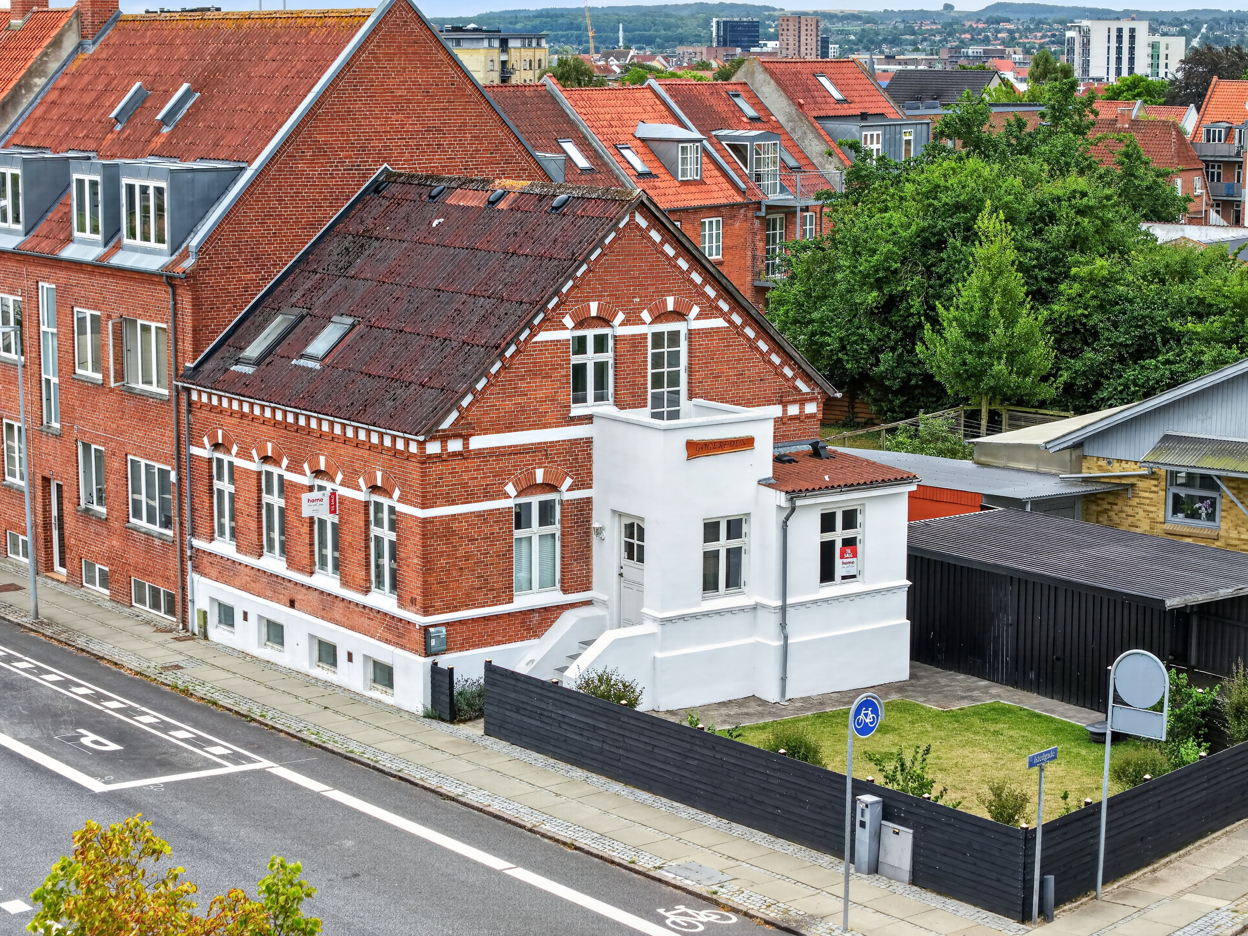 Rækkehus på Fussingsvej 47 8700 Horsens.