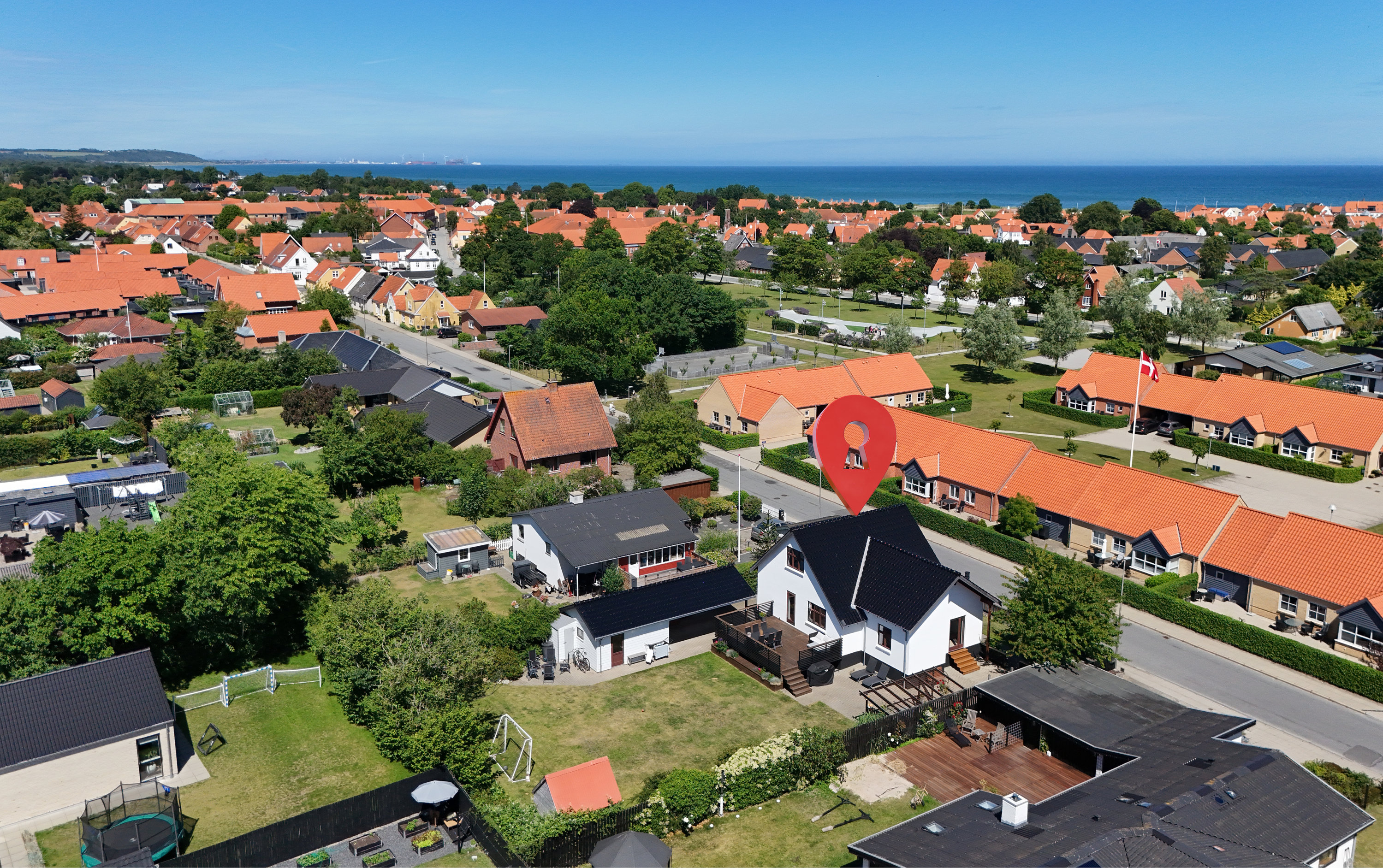 Villa på Skolegade 36 9300 Sæby.
