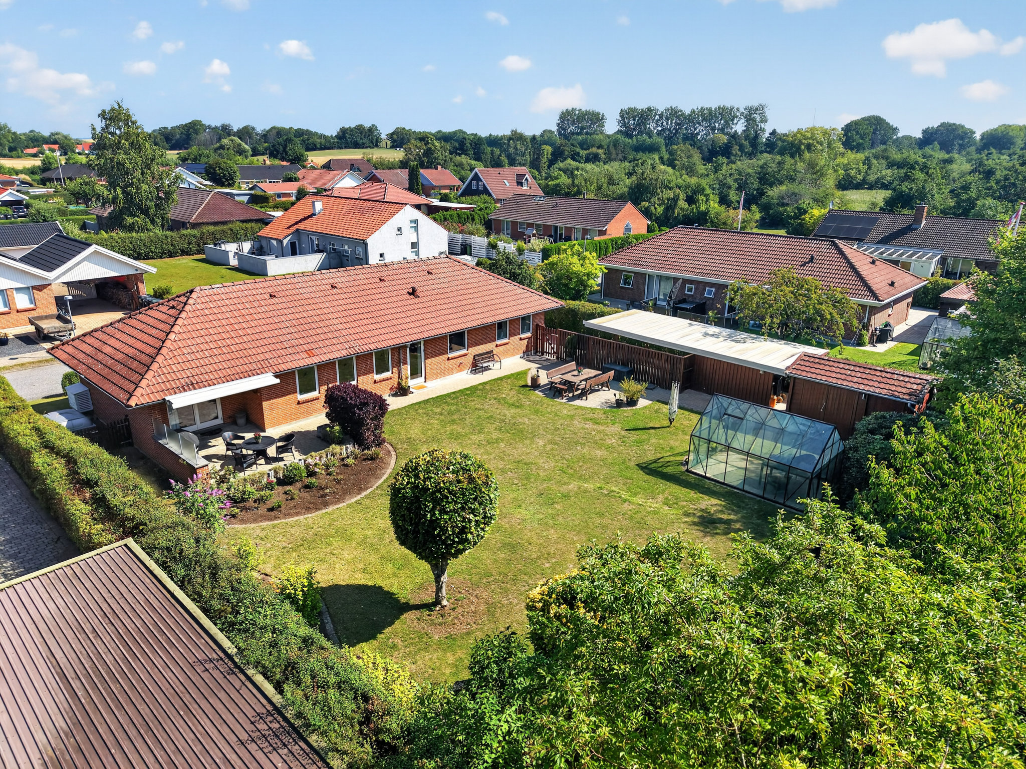 Villa på Bredekæret 30 4000 Roskilde.