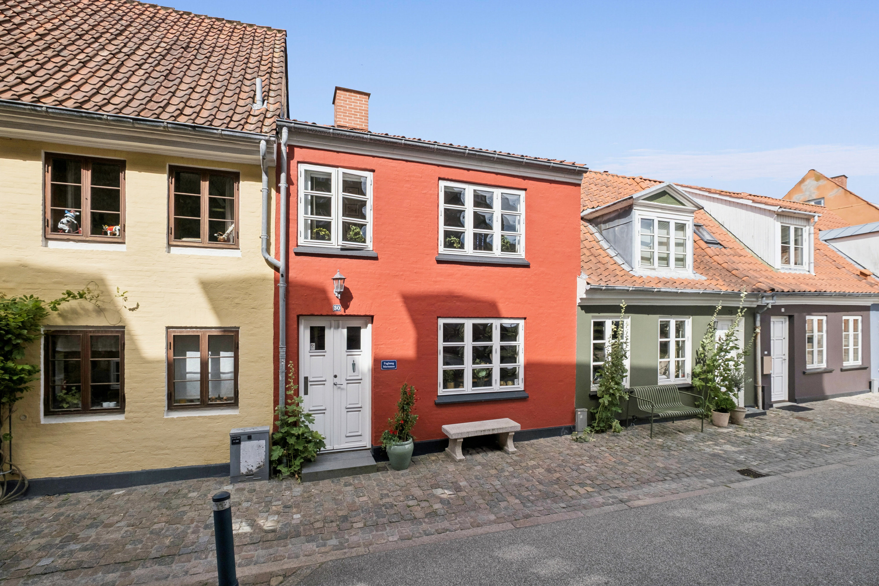 Rækkehus på Peder Barkes Gade 30 9000 Aalborg.