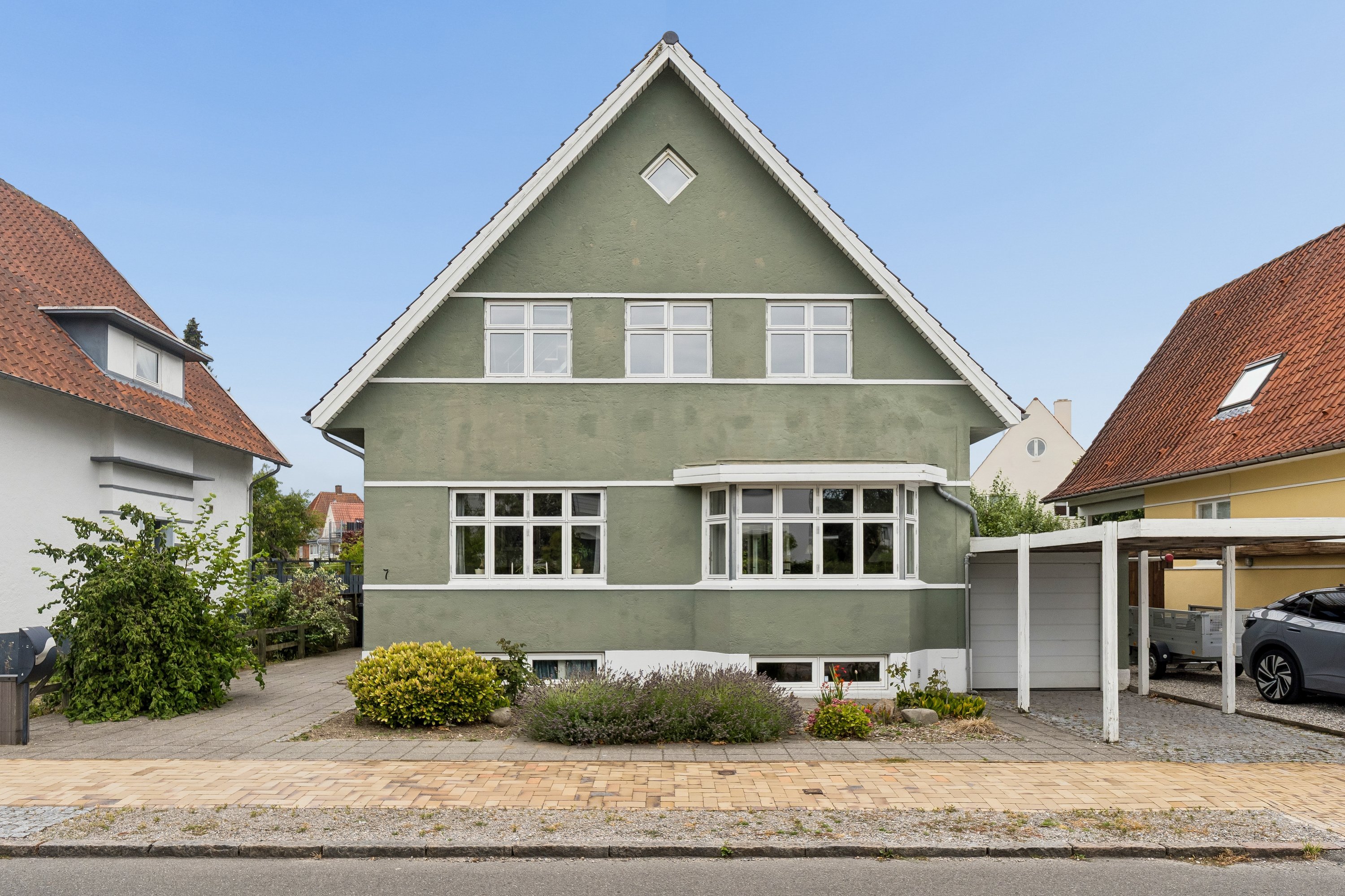 Villa på Moltkesvej 7 5000 Odense C.