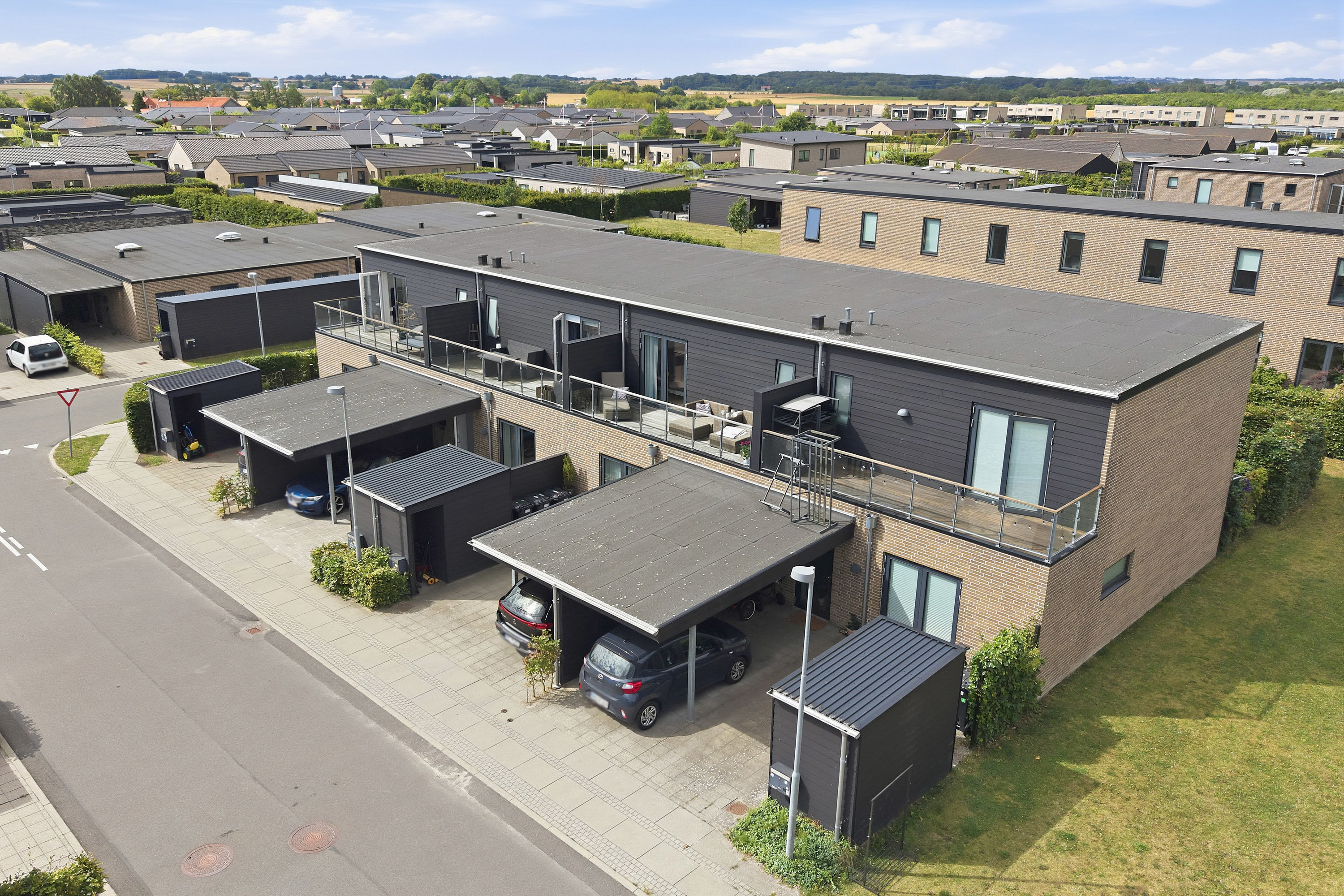 Rækkehus på Obstruphøjen 50 8320 Mårslet.