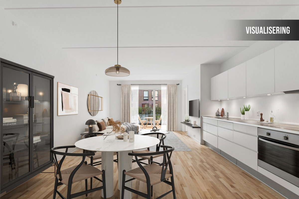 4-room apartment in Valby image 1
