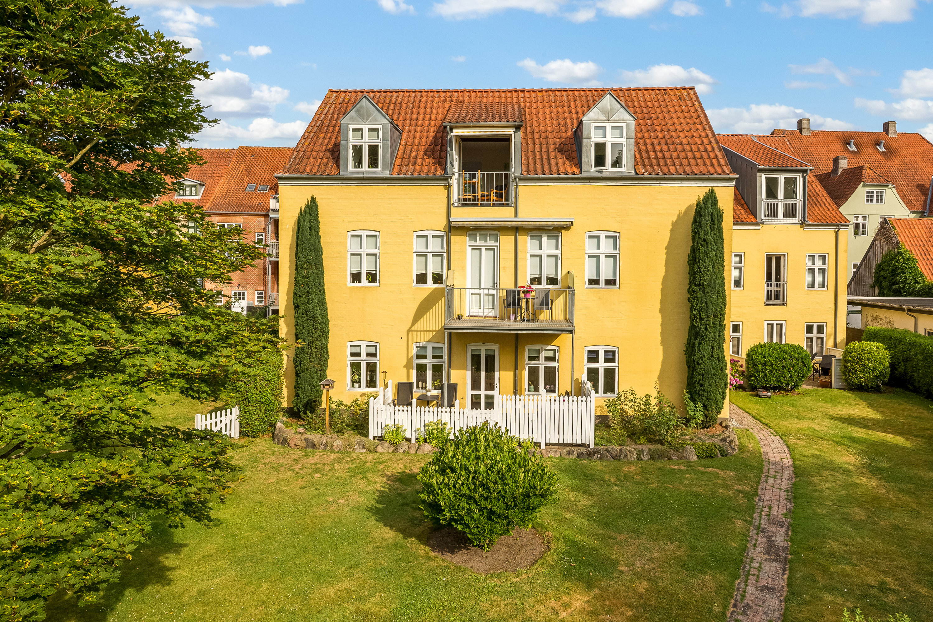 Ejerlejlighed på Badstuegade 12A, 2. th 6100 Haderslev.