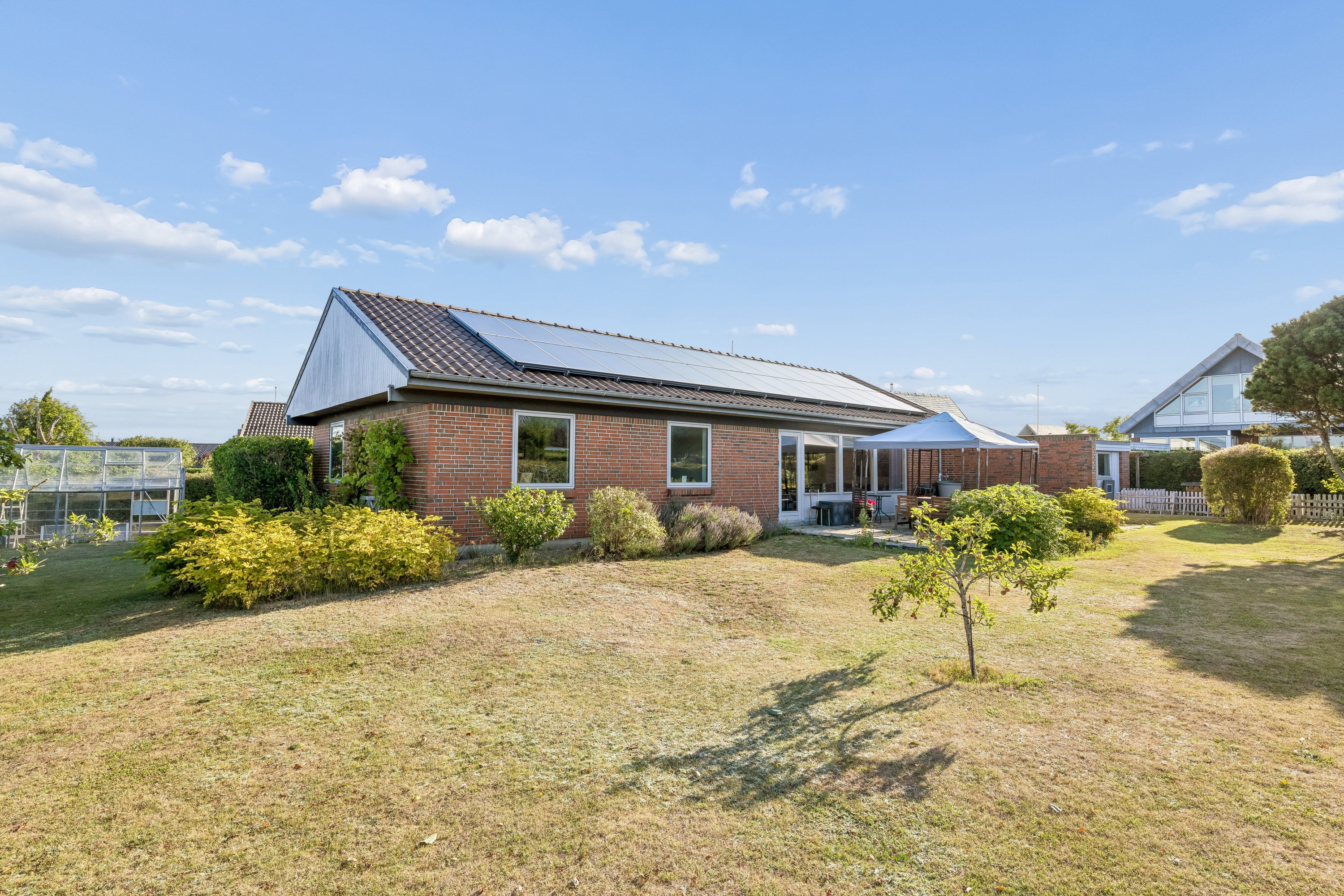 Villa på Jens Baggesens Vej 11 8400 Ebeltoft.