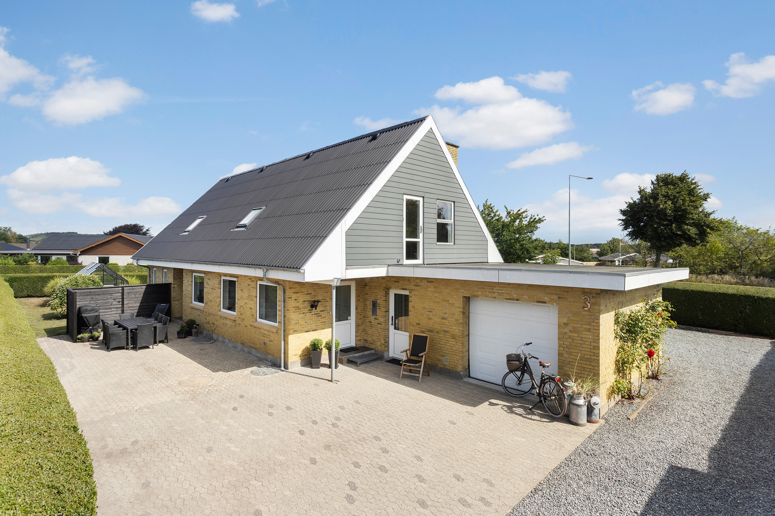 Villa på Elisabeth Billes Vej 3 9300 Sæby.