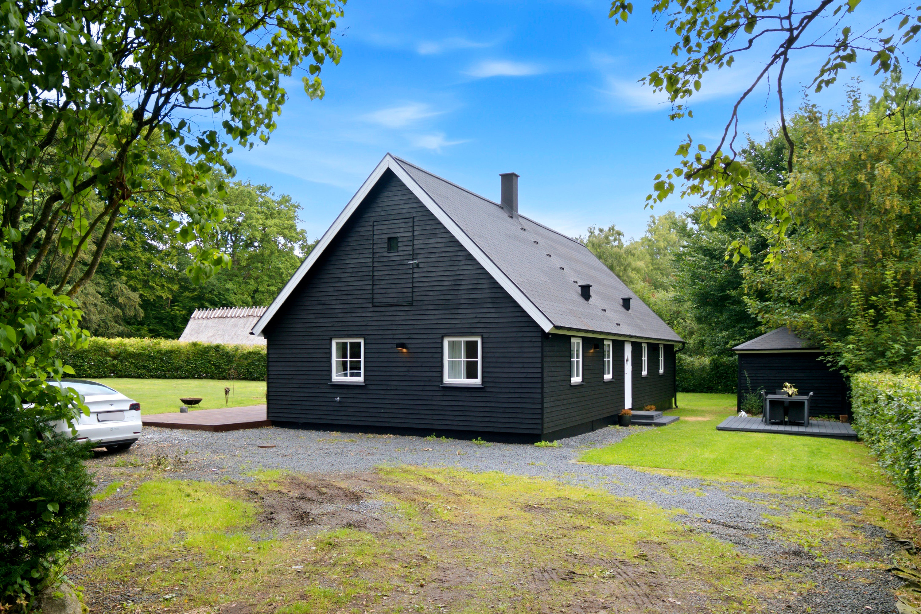 Fritidshus på Thorsvej 11 4140 Borup.