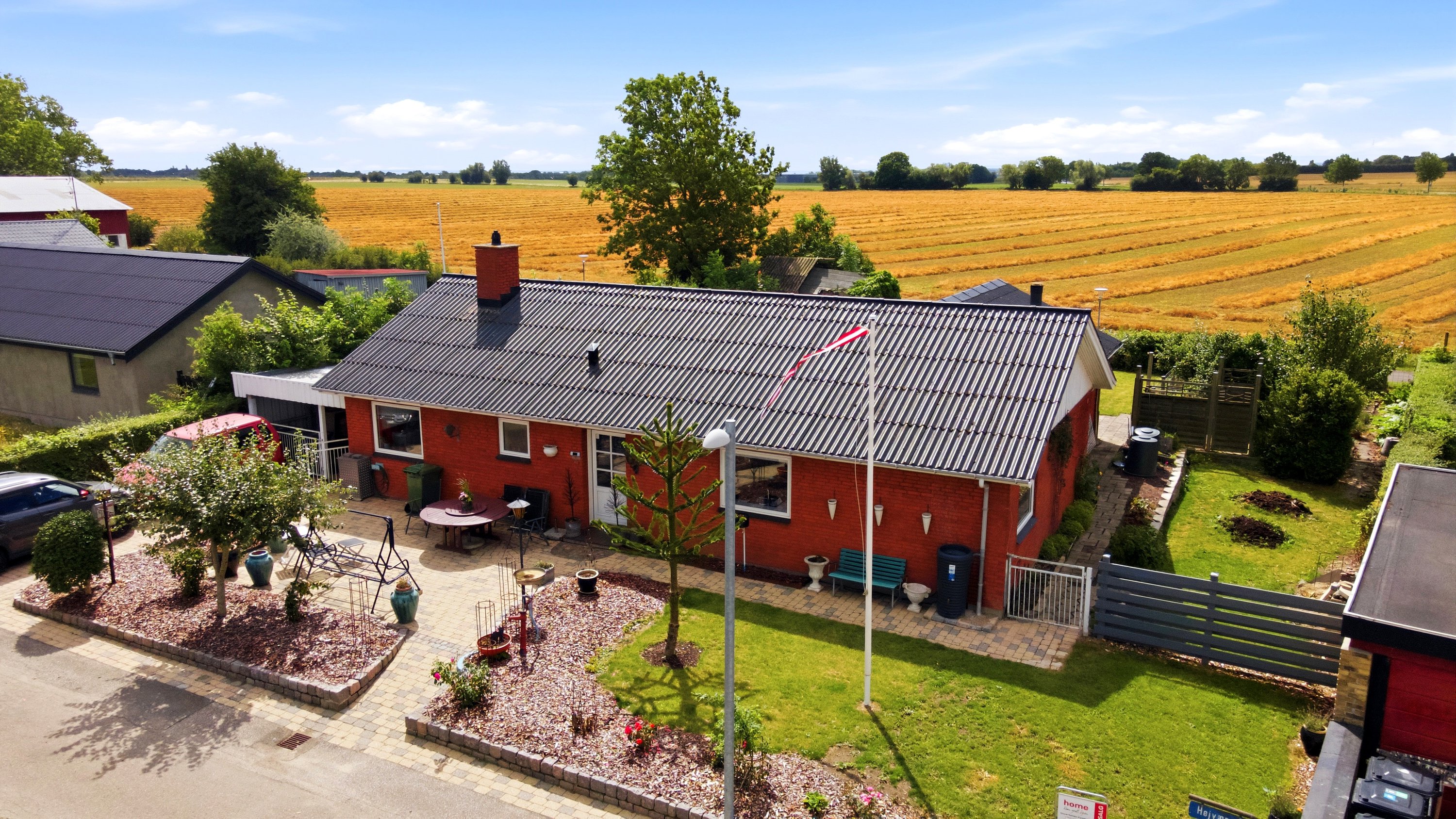 Villa på Højvænget 4 2680 Solrød Strand.