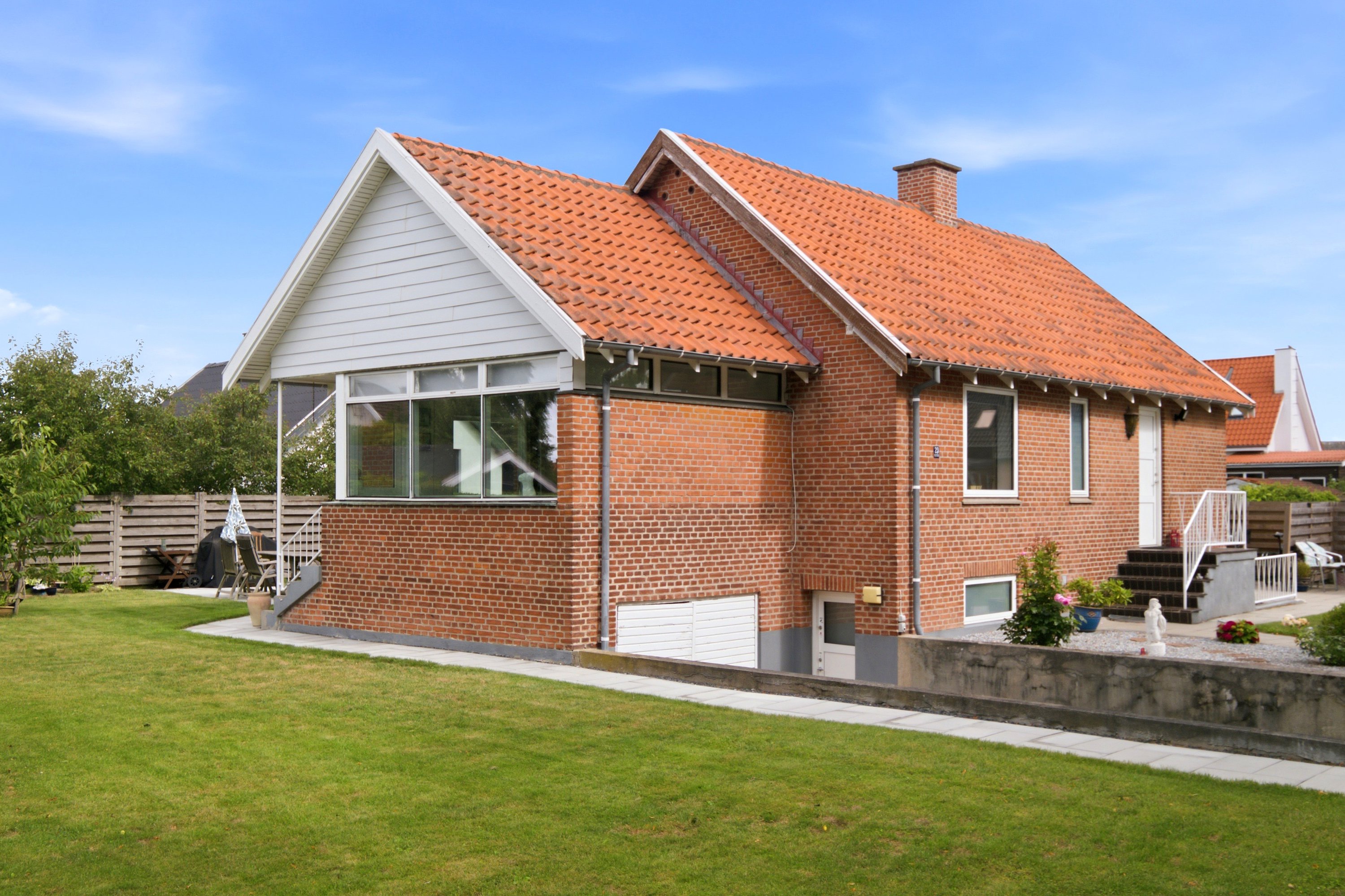 Villa på Tværagervej 23 2600 Glostrup.