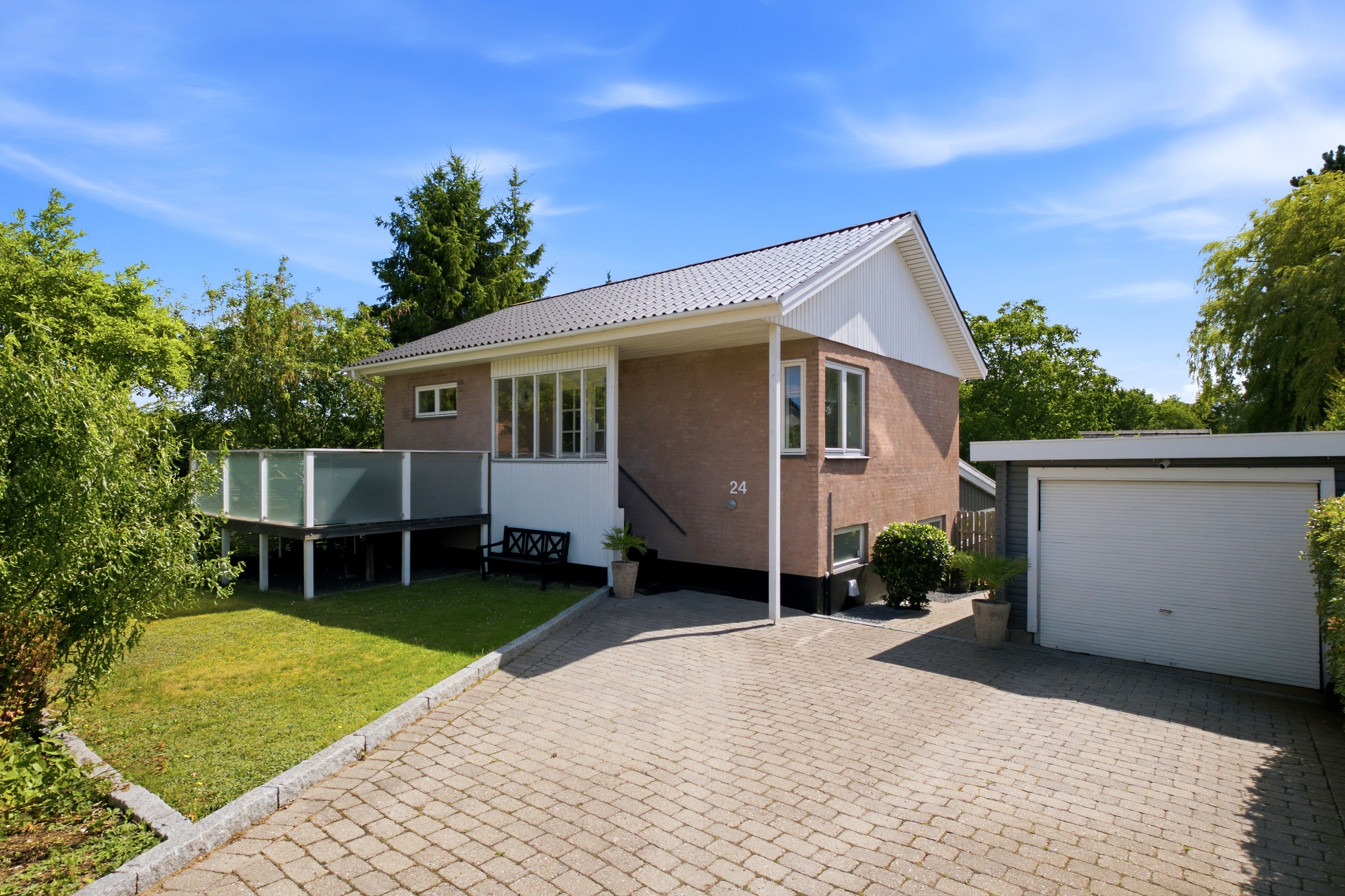Villa på Søndervangsvej 24 2600 Glostrup.
