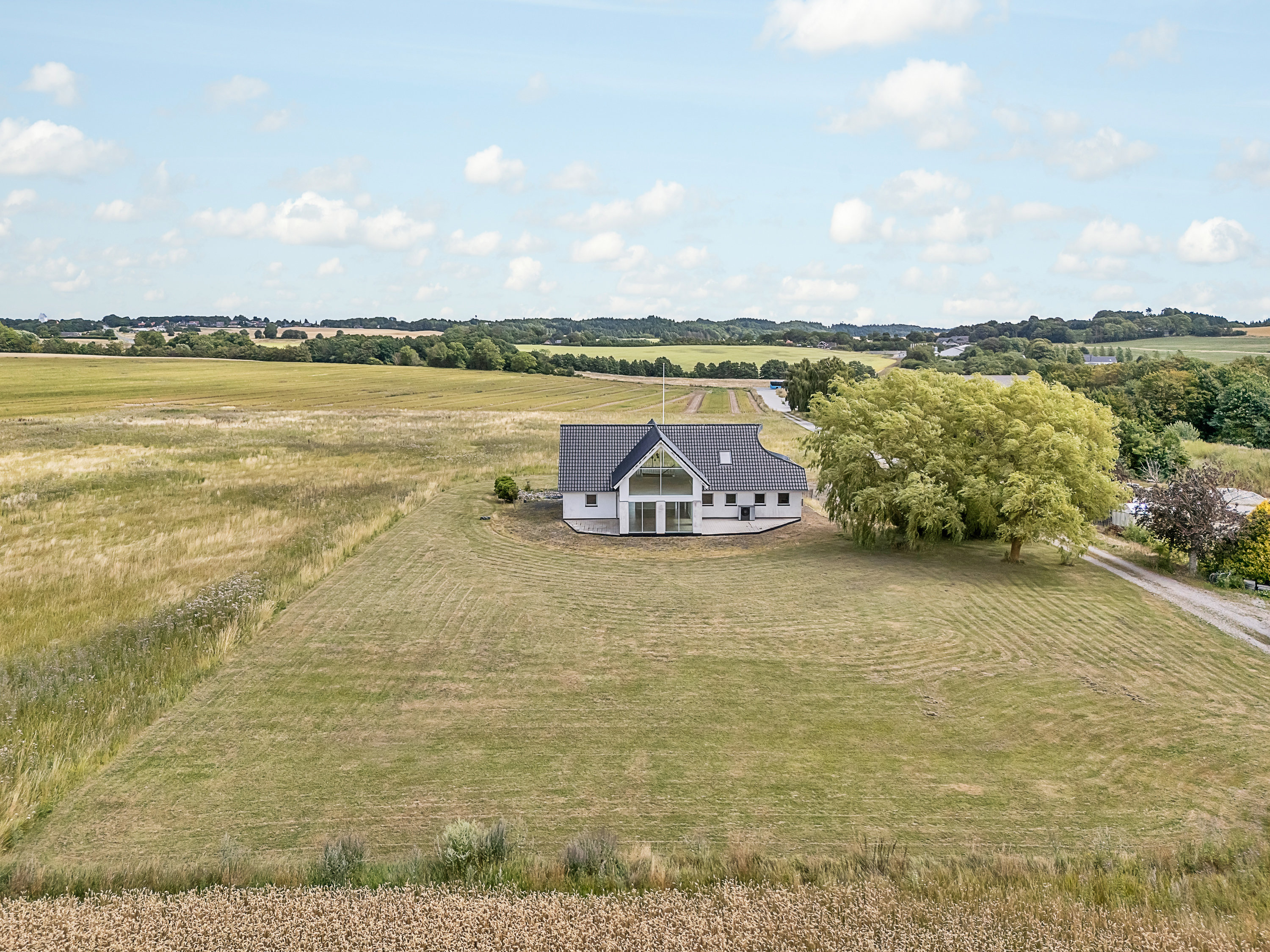 Villa på Oddervej 31 8350 Hundslund.