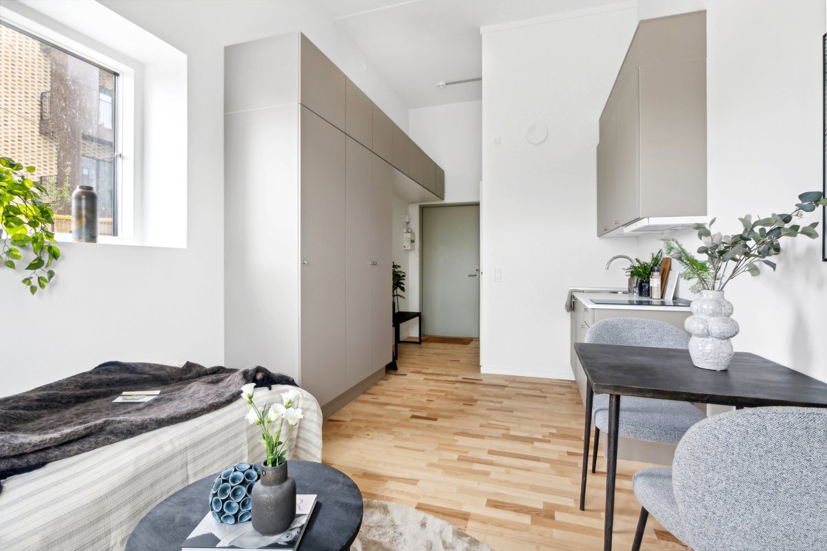 1-room apartment in København S image 4