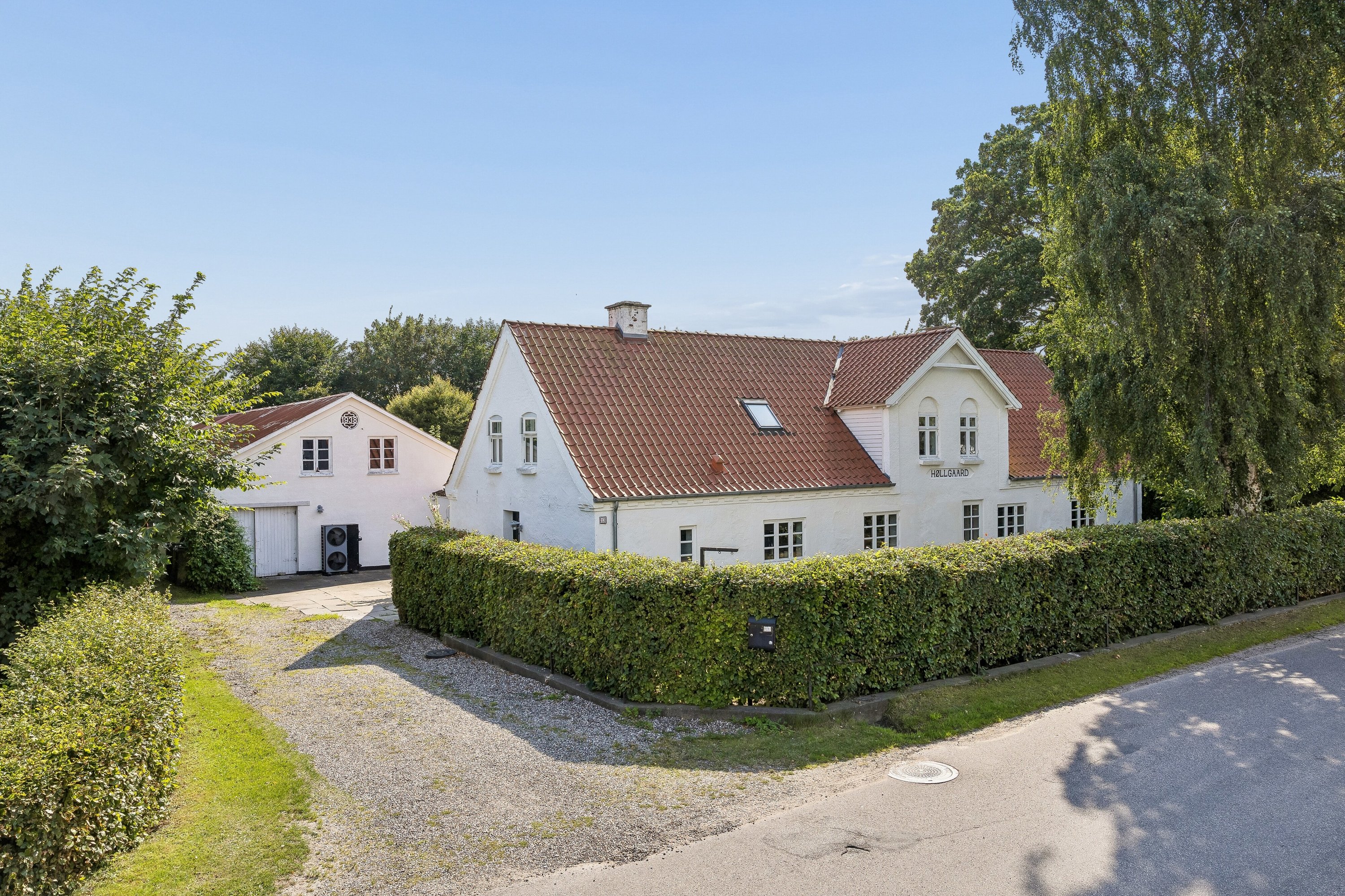 Villa på Nørholm Bygade 13 9240 Nibe.