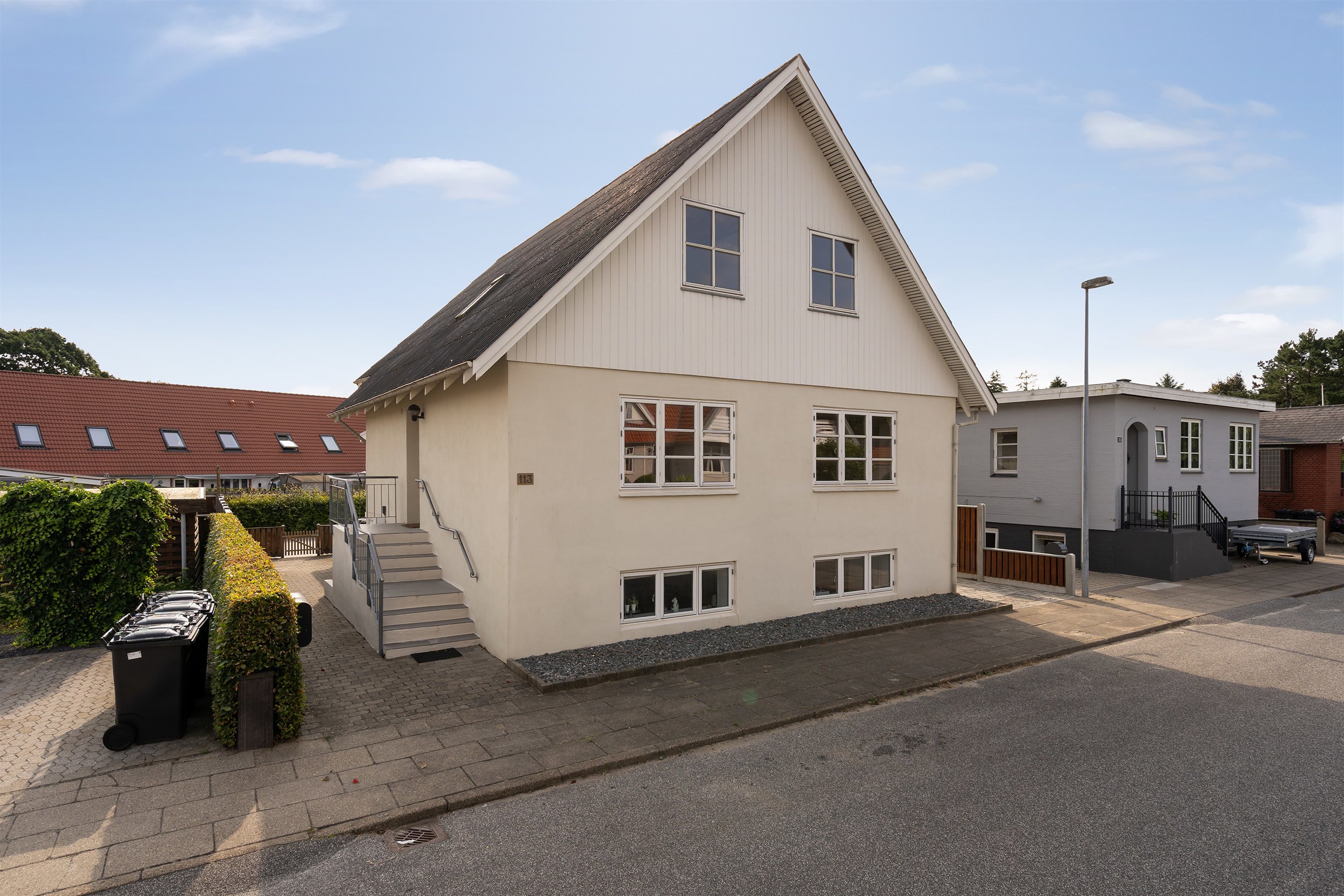 Villa på Vestergade 113 7400 Herning.