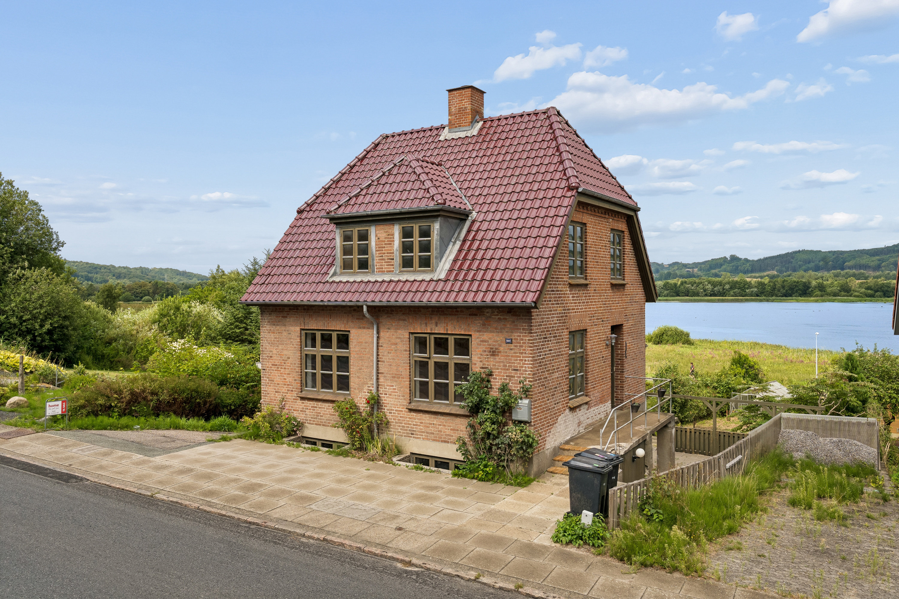 Villa på Ribe Landevej 150 7100 Vejle.