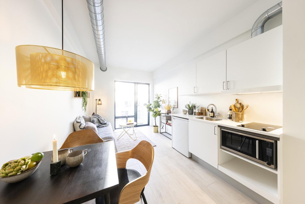 2-room apartment in København S image 1