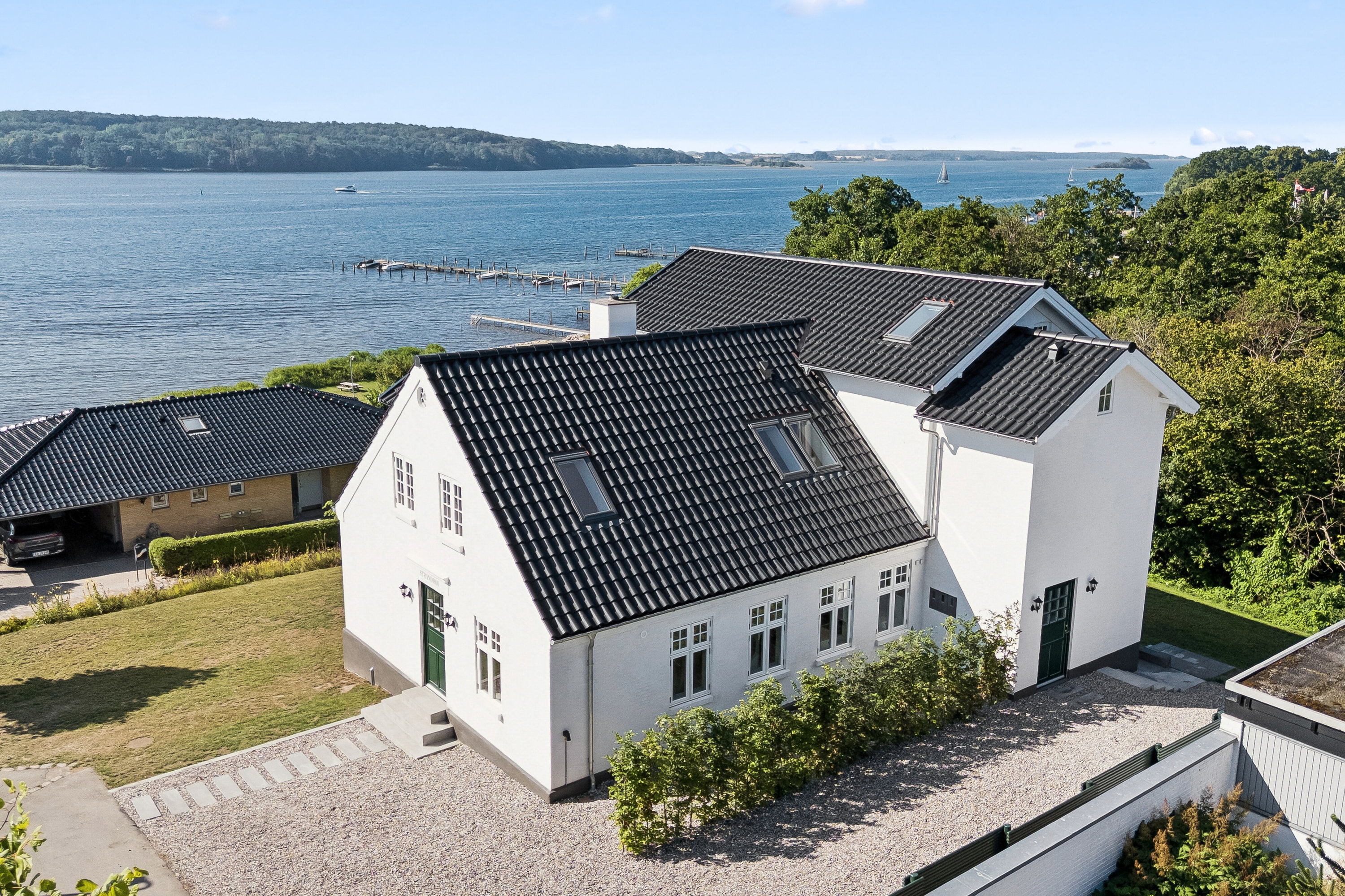 Ejerlejlighed på Strandhuse 44A 5700 Svendborg.