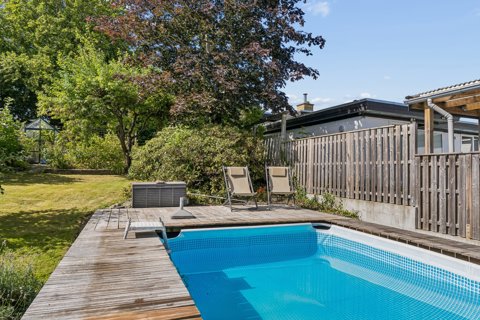 194 m² stor villa med en helt særlig skovhave