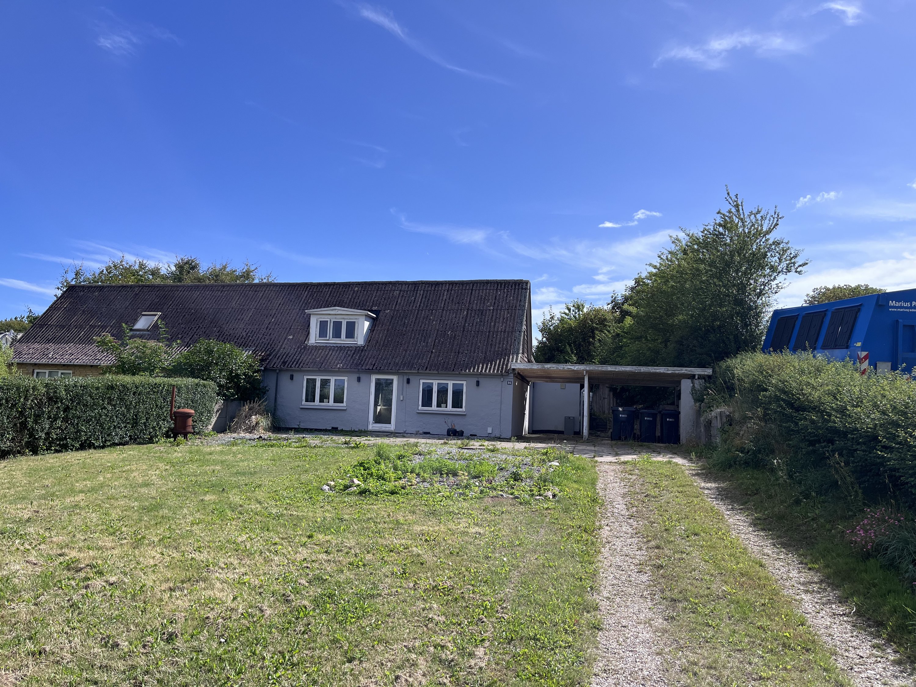 Rækkehus på Algade 84 5592 Ejby.