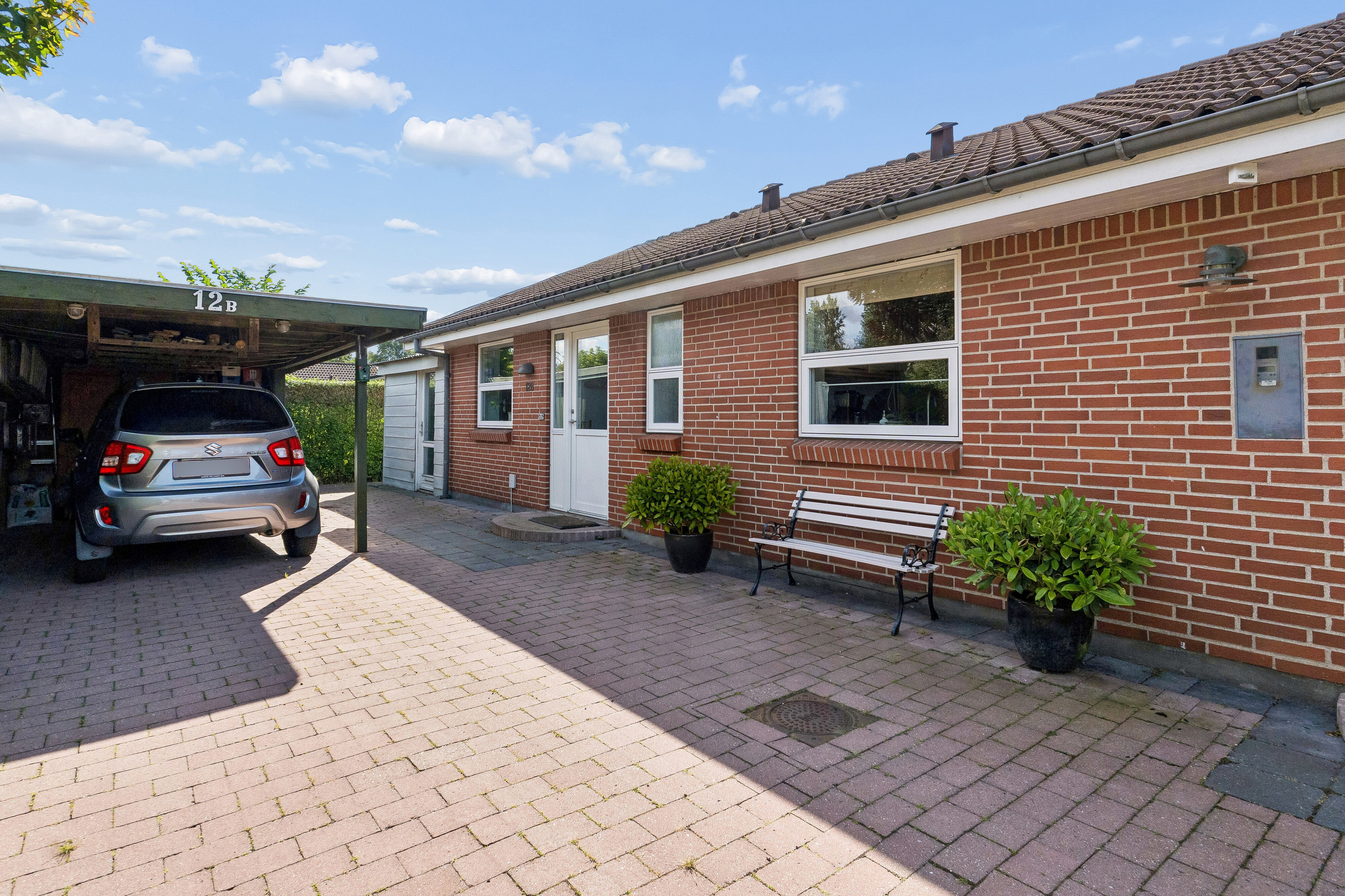 Rækkehus på Erik Skeels Vej 12B 5700 Svendborg.