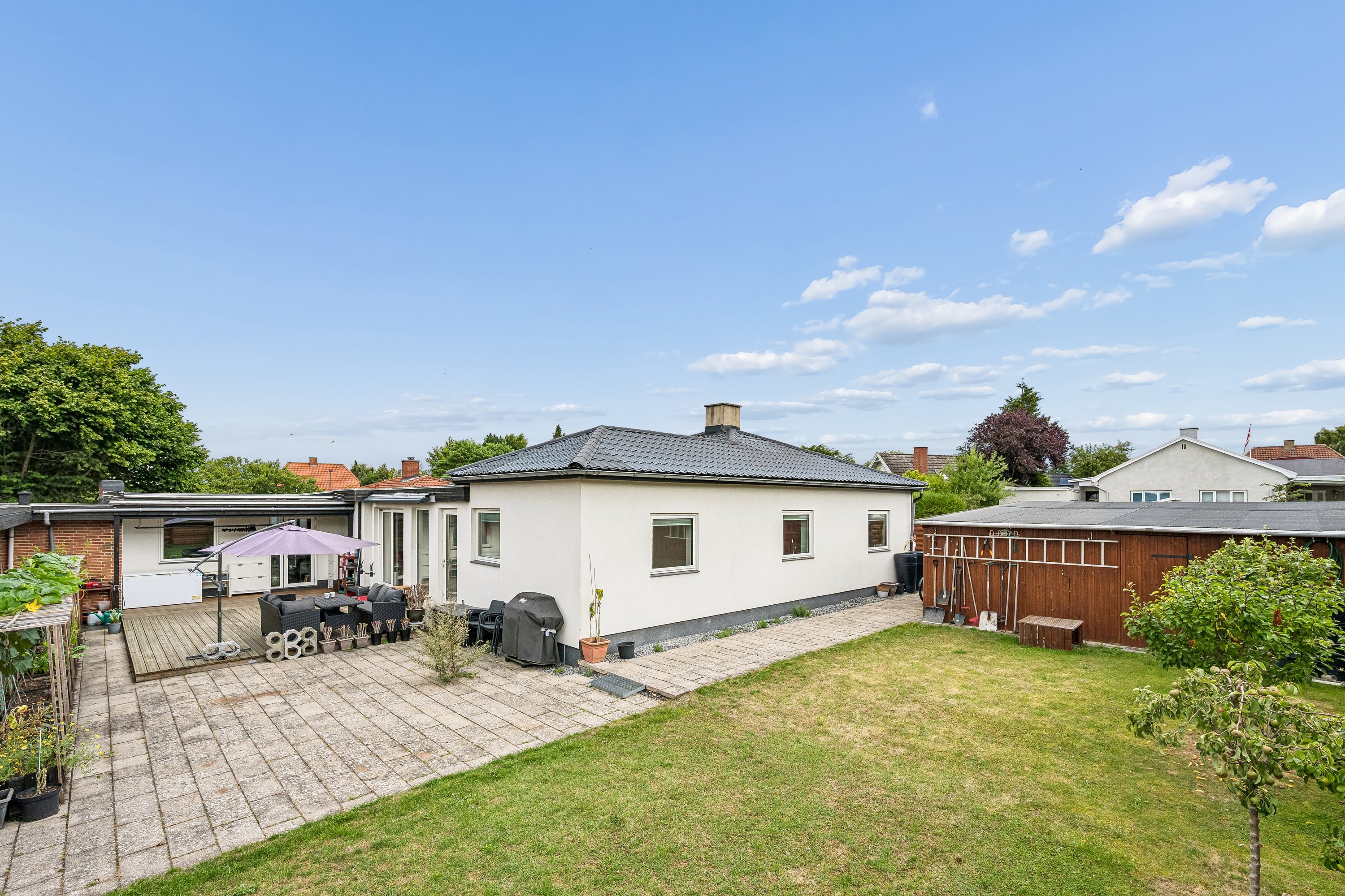 Villa på Kongstedvej 9A 2700 Brønshøj.