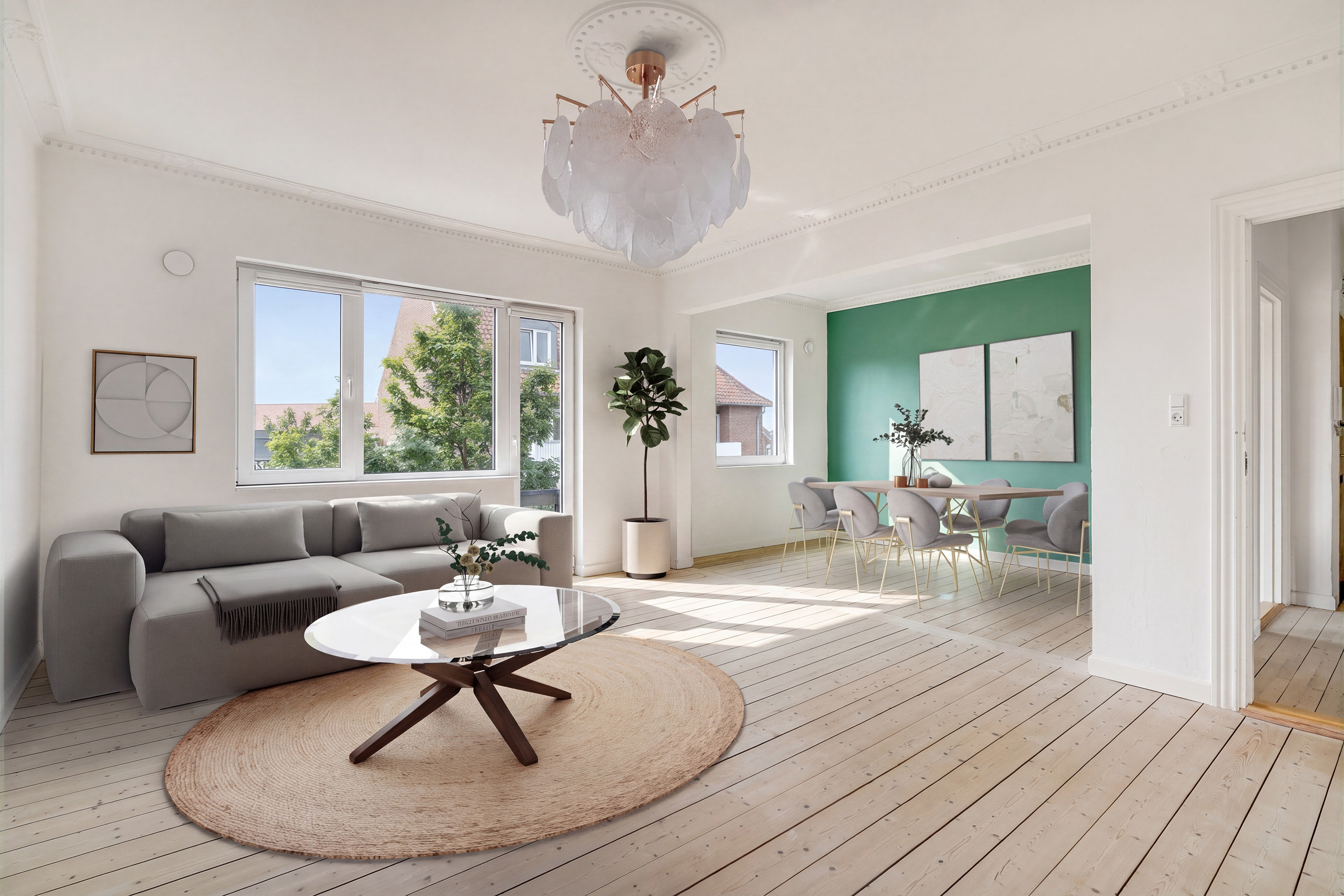 Ejerlejlighed på Nygårdsvej 133, 3. th 6700 Esbjerg.