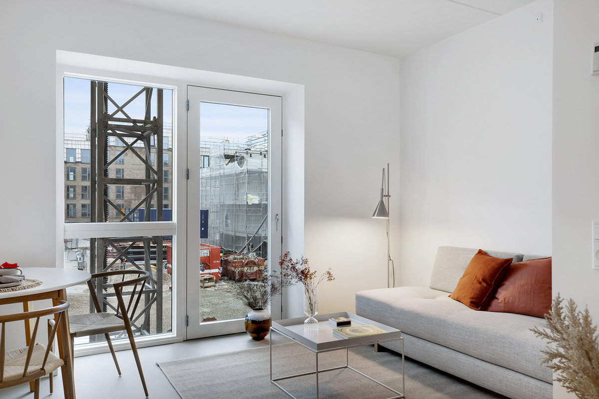 1-room apartment in Brønshøj image 2