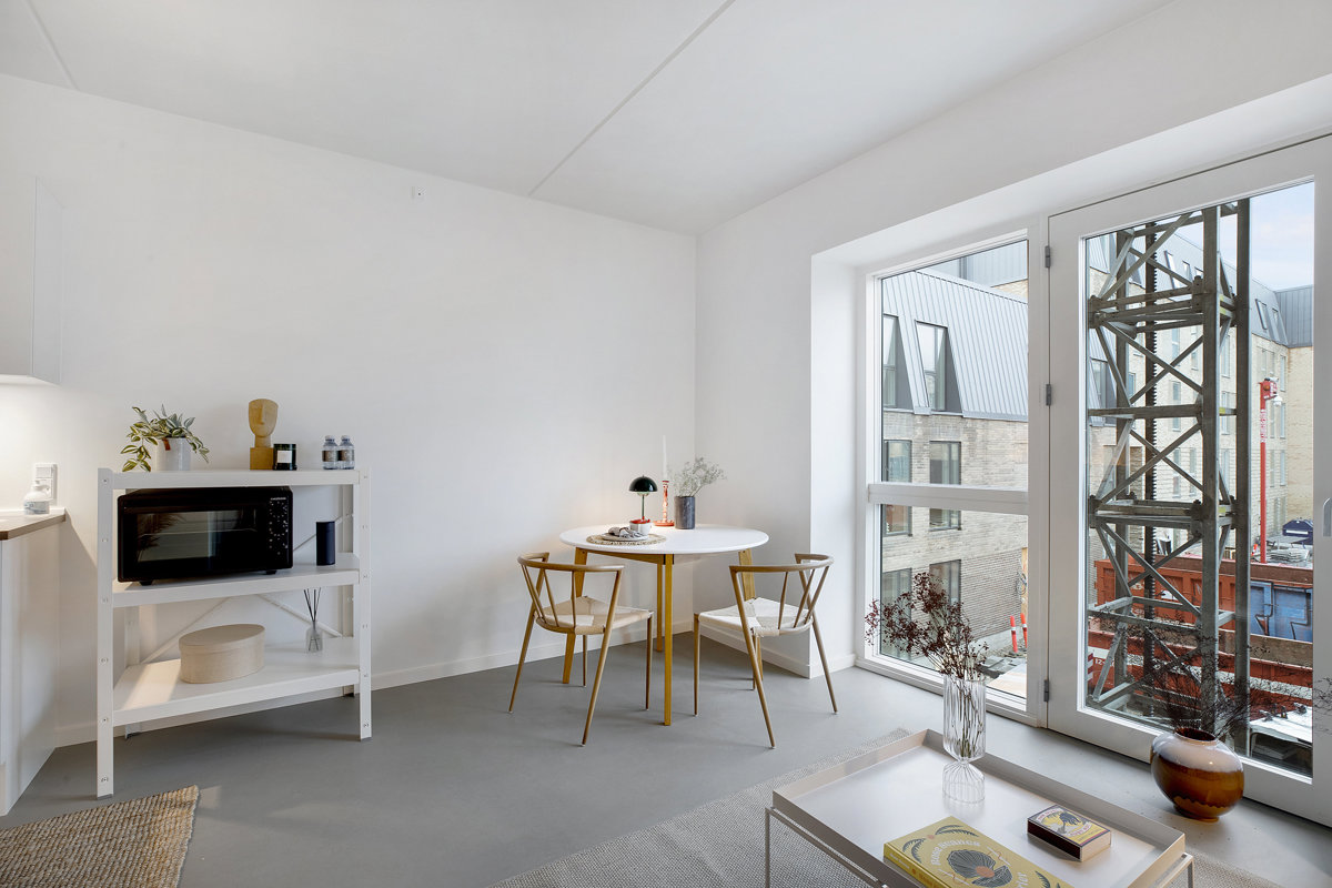 1-room apartment in Brønshøj image 1