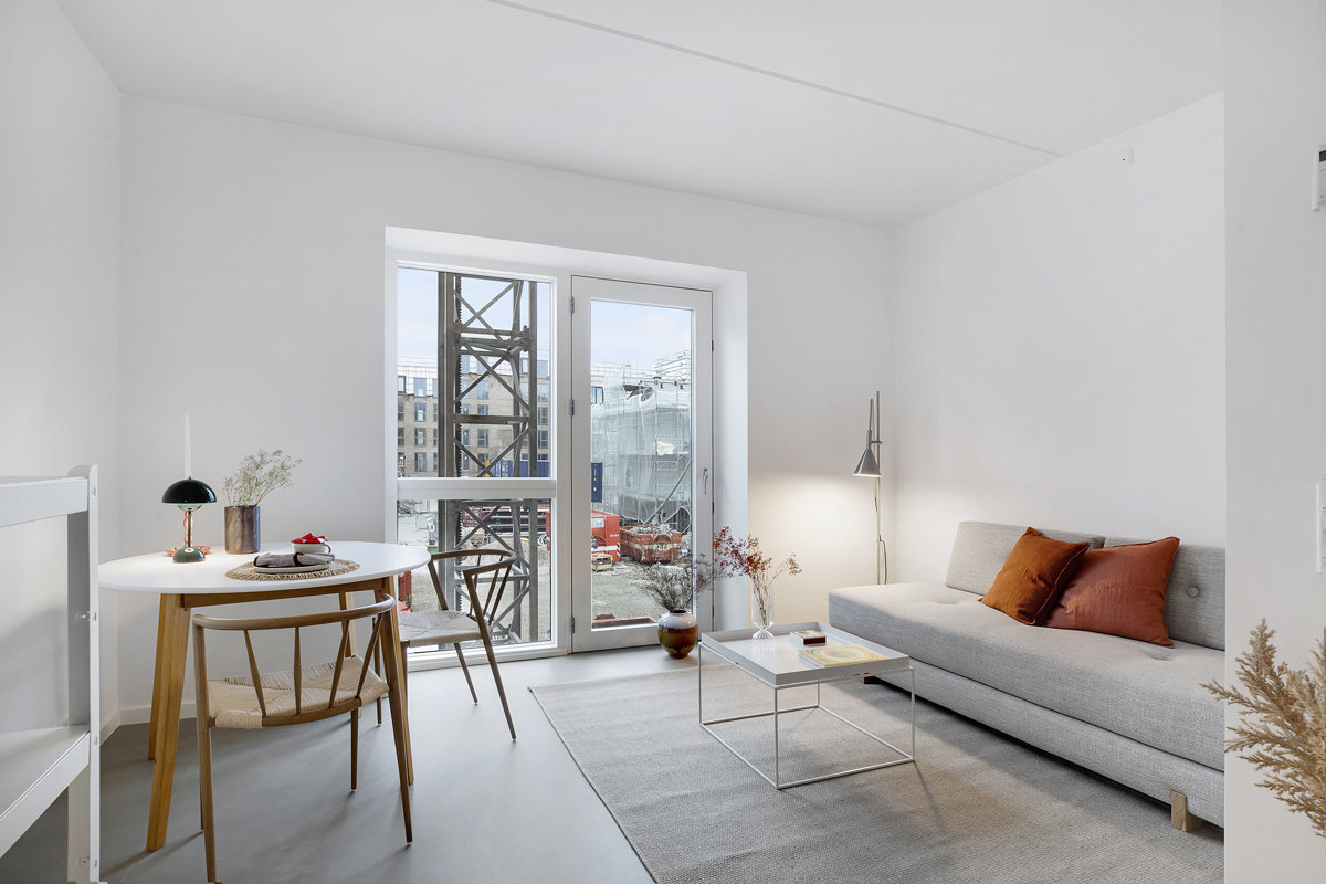 1-room apartment in Brønshøj image 3