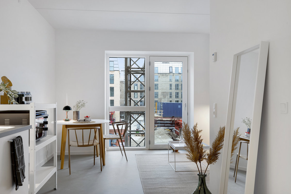 1-room apartment in Brønshøj image 4