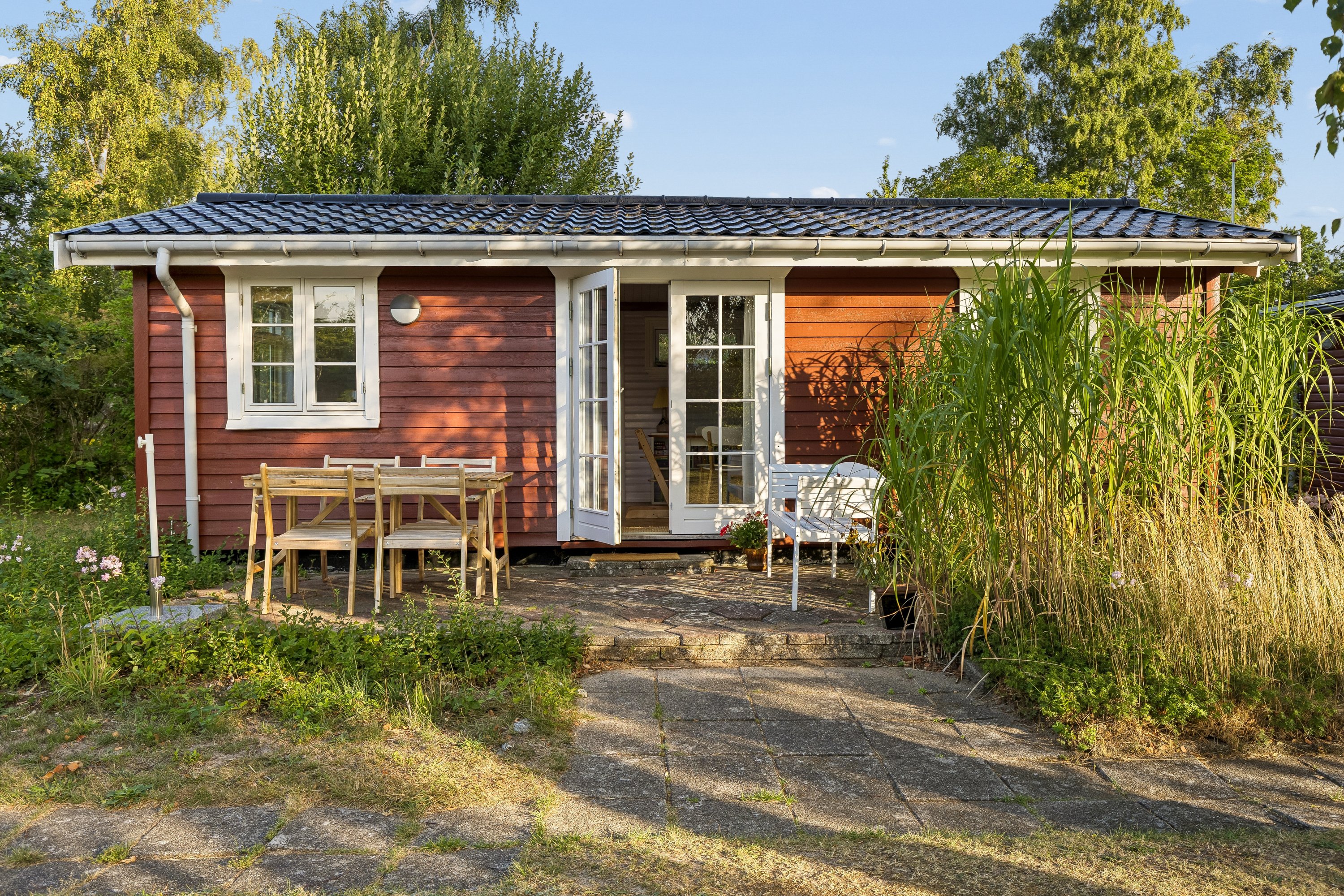 Fritidshus på Drosselvænget 14 4400 Kalundborg.