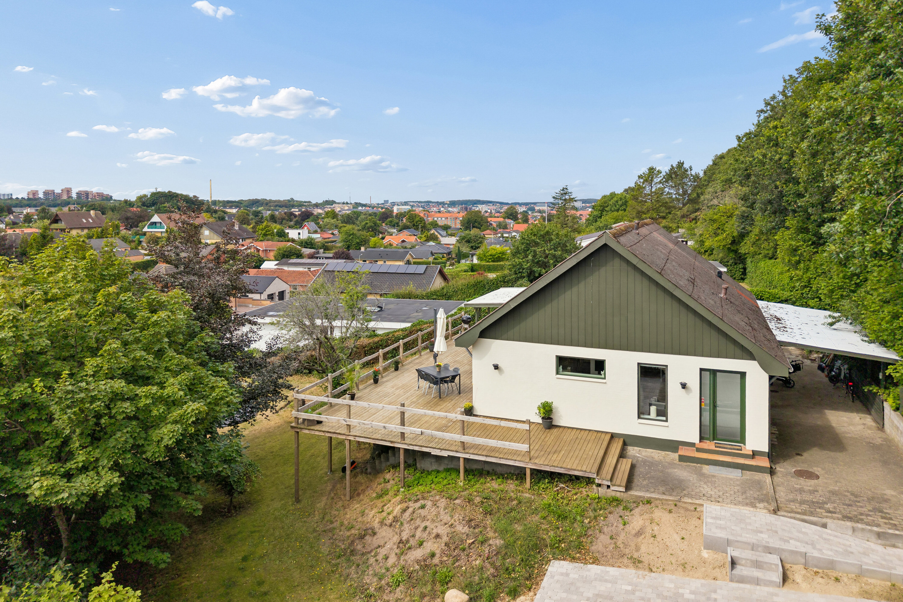 Villa på Jens Baggesens Vej 33 9000 Aalborg.