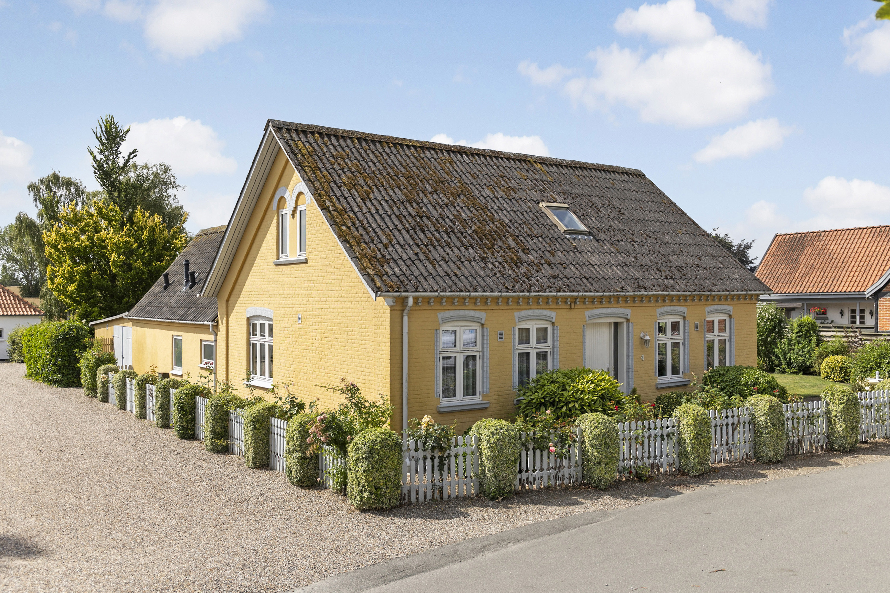 Villa på Kirkevej 4 5350 Rynkeby.